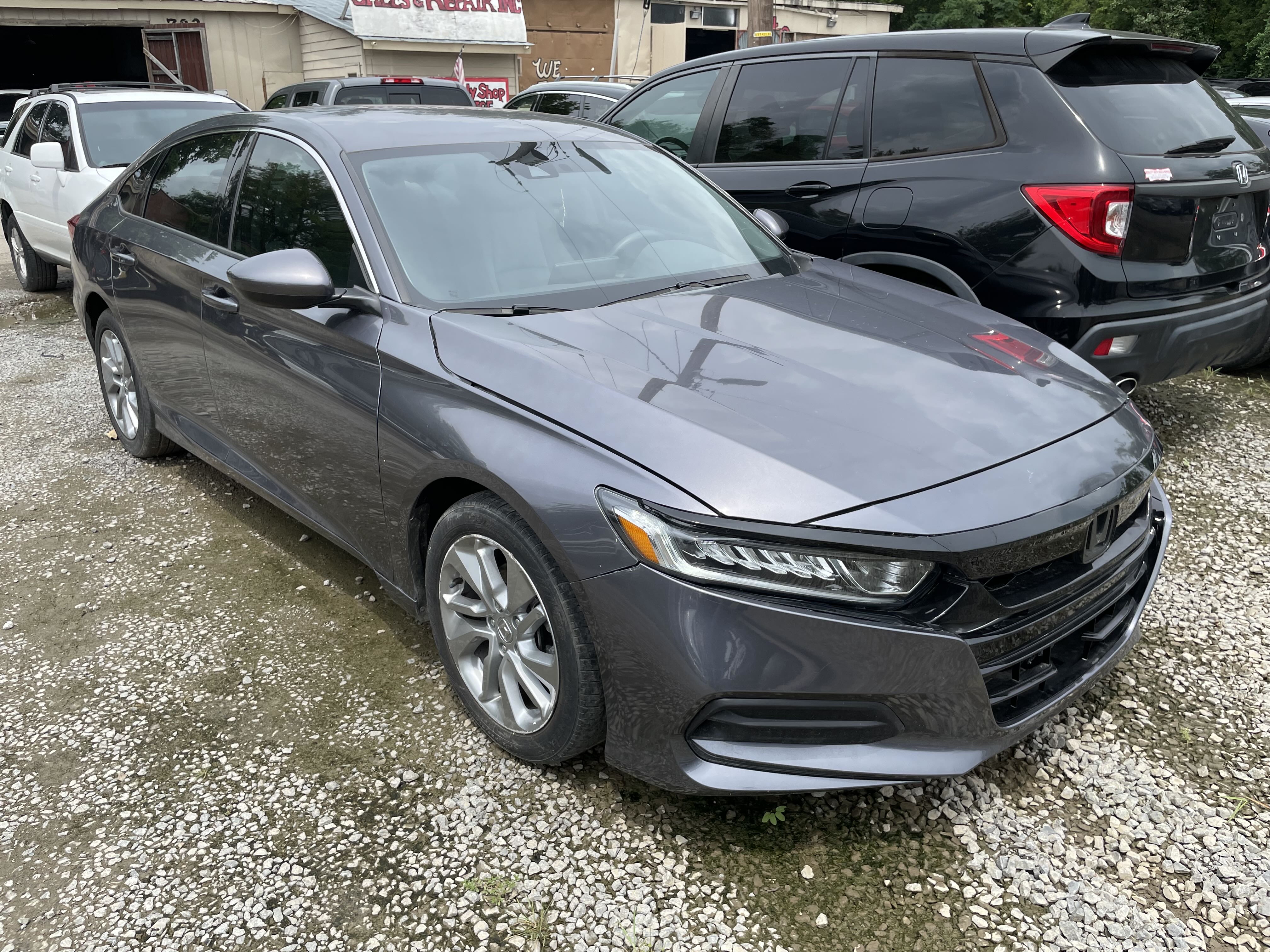 2020 Honda Accord Lx vin: 1HGCV1F13LA123537