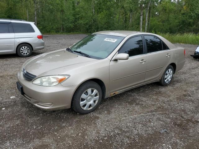 2002 TOYOTA CAMRY LE for sale at Copart ON - COOKSTOWN