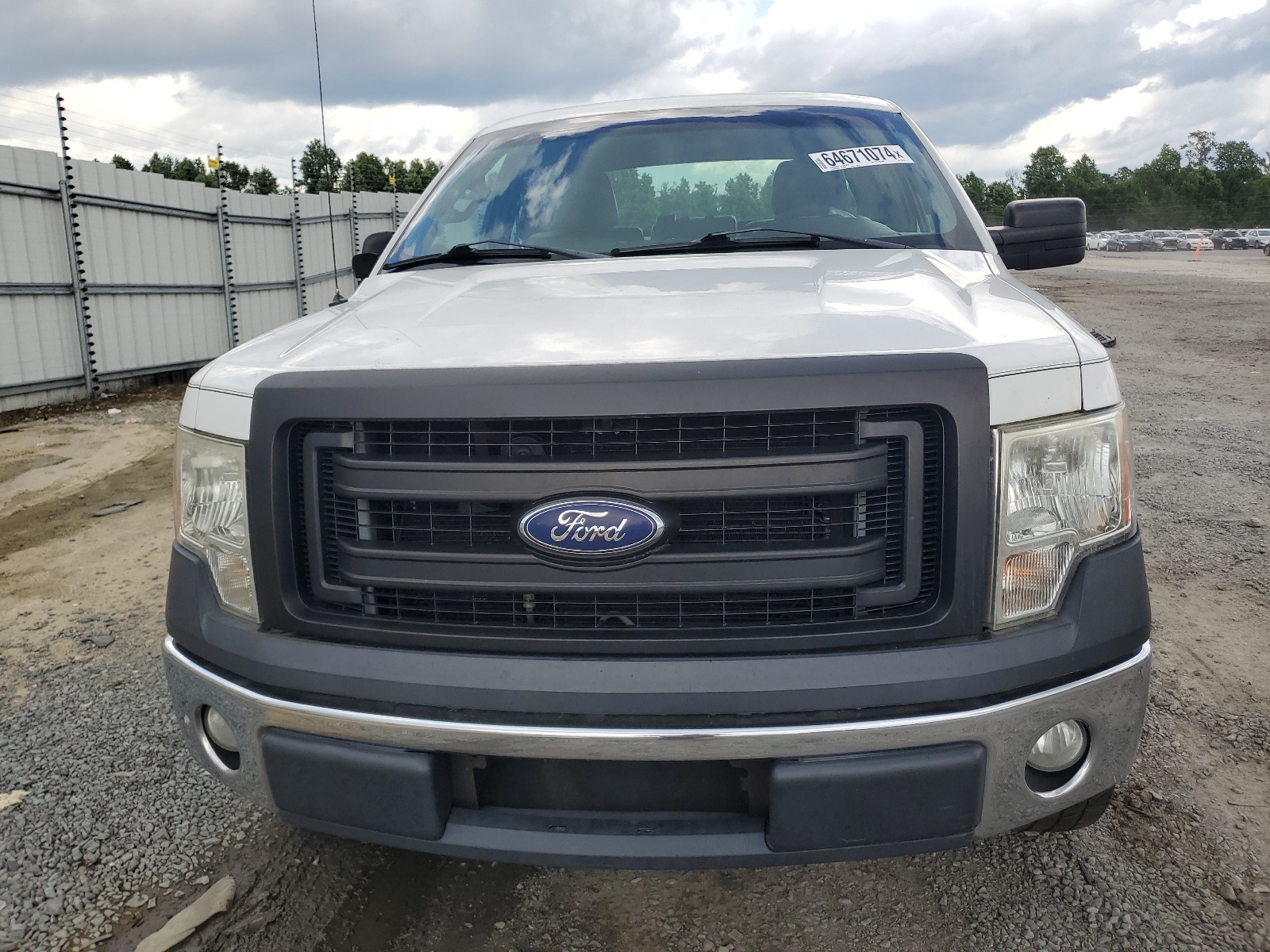 2013 Ford F150 Super Cab vin: 1FTFX1CF5DKD40315