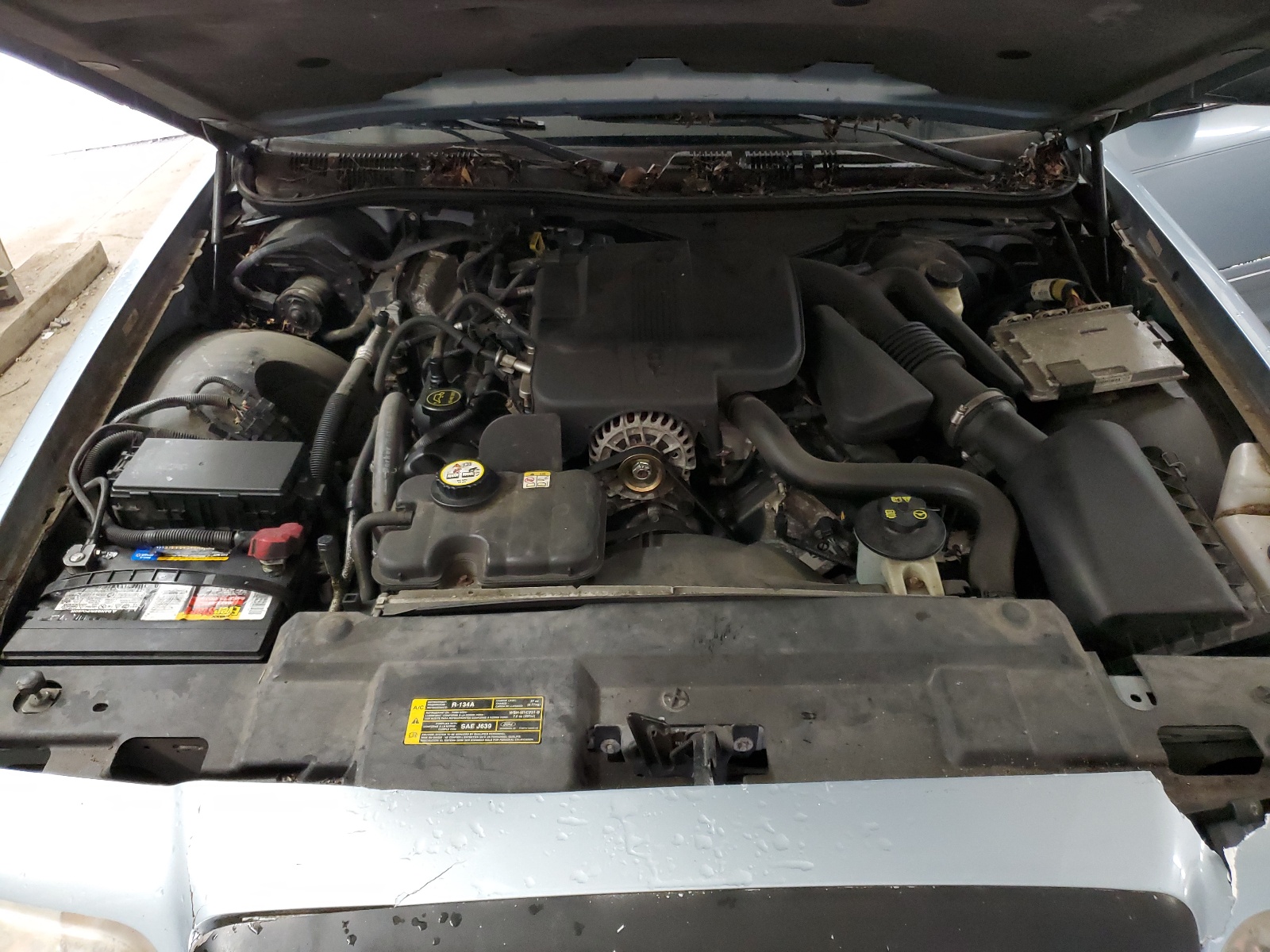 2FAFP74VX7X147674 2007 Ford Crown Victoria Lx