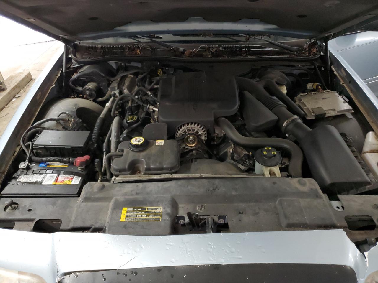 2007 Ford Crown Victoria Lx VIN: 2FAFP74VX7X147674 Lot: 64880014