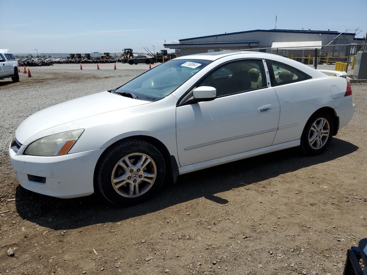 1HGCM72607A021903 2007 Honda Accord Ex