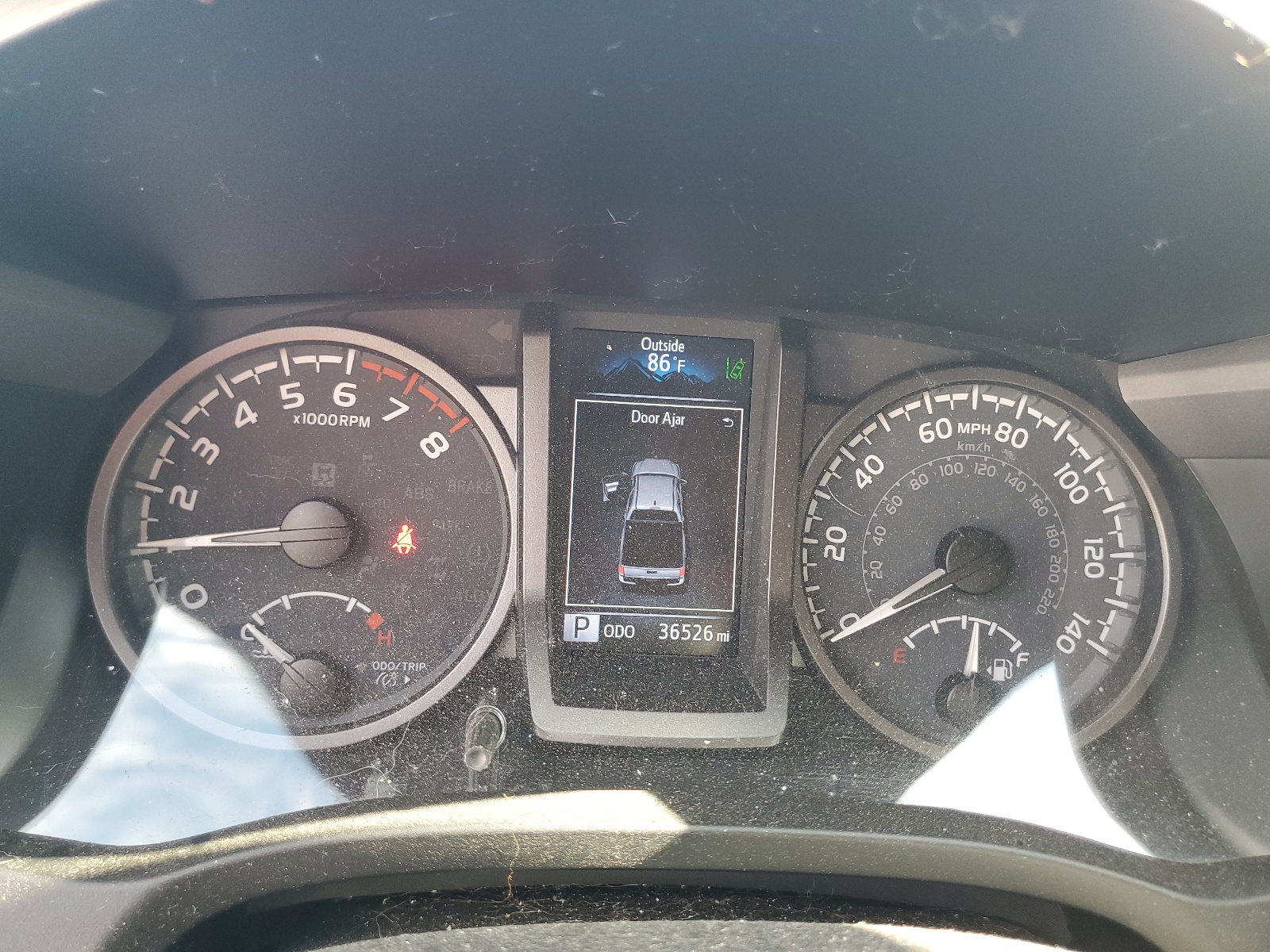 5TFCZ5AN8MX257169 2021 Toyota Tacoma Double Cab