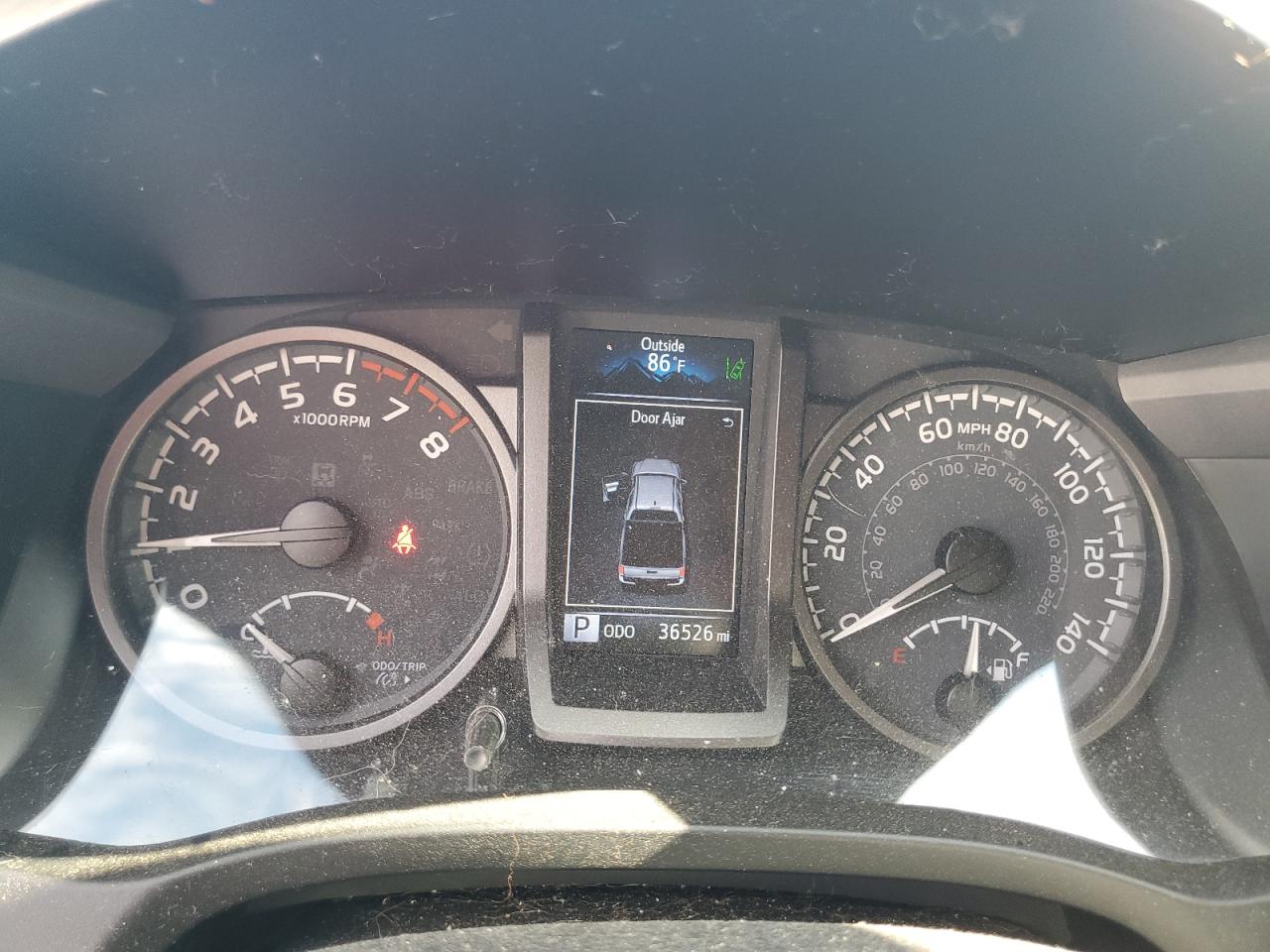 2021 Toyota Tacoma Double Cab VIN: 5TFCZ5AN8MX257169 Lot: 63822054