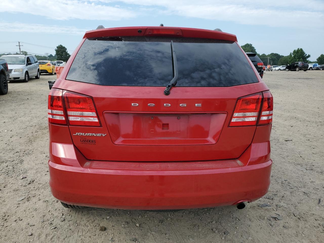 2017 Dodge Journey Se VIN: 3C4PDCAB0HT696846 Lot: 61892094