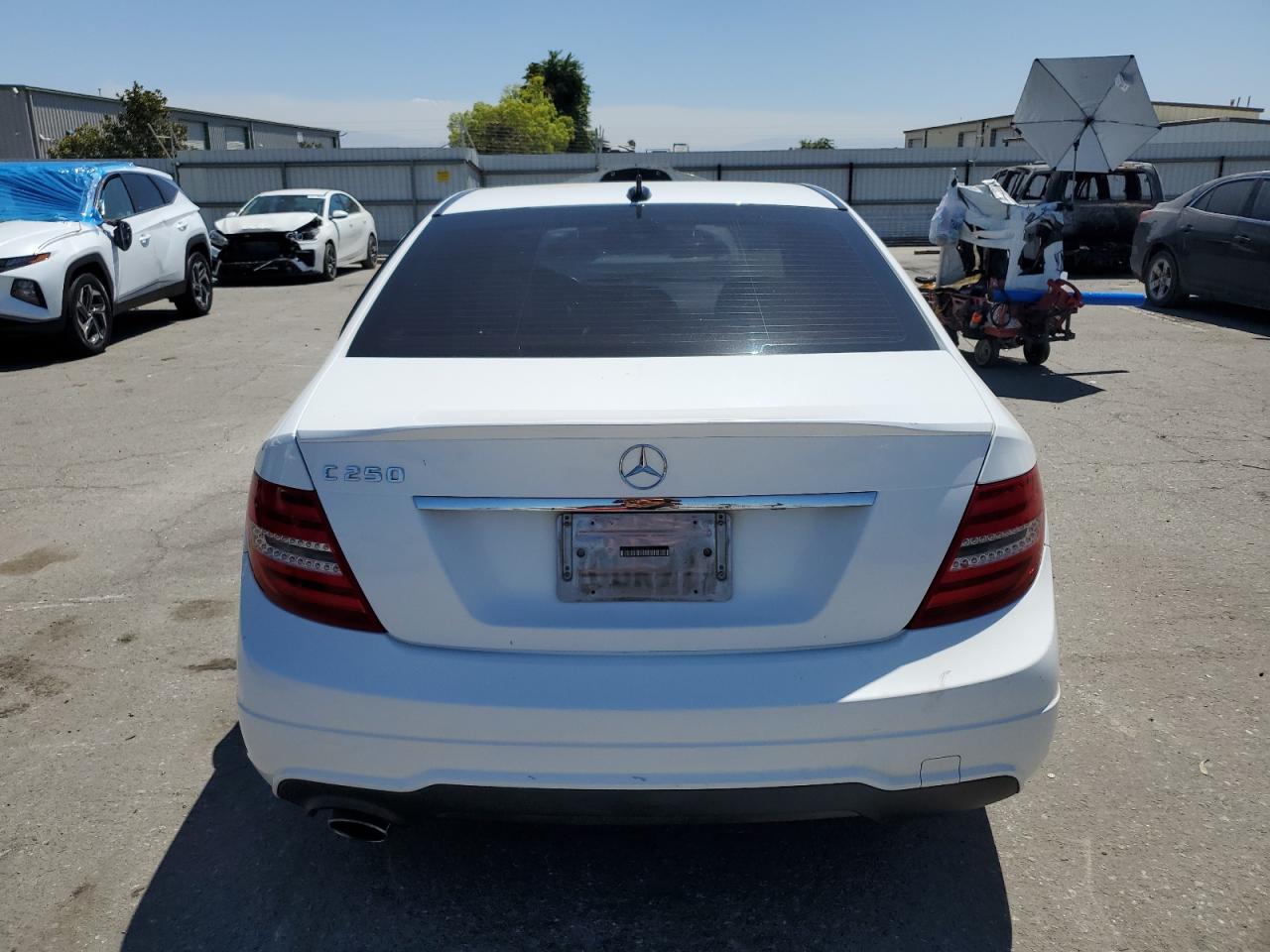 2013 Mercedes-Benz C 250 VIN: WDDGF4HB9DR299456 Lot: 64898874