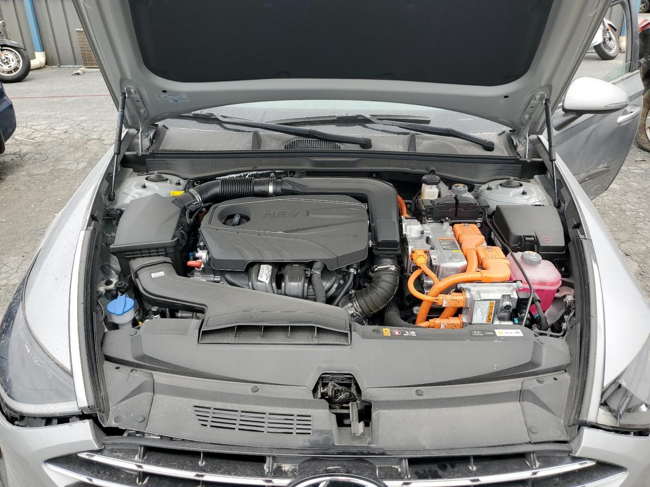 2023 Hyundai Sonata Hybrid VIN: KMHL34JJ8PA079632 Lot: 62482014