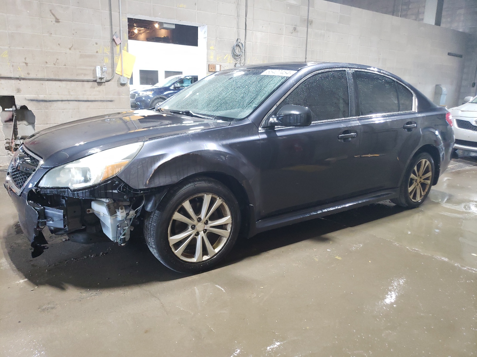 2013 Subaru Legacy 2.5I Limited vin: 4S3BMCK68D3007668