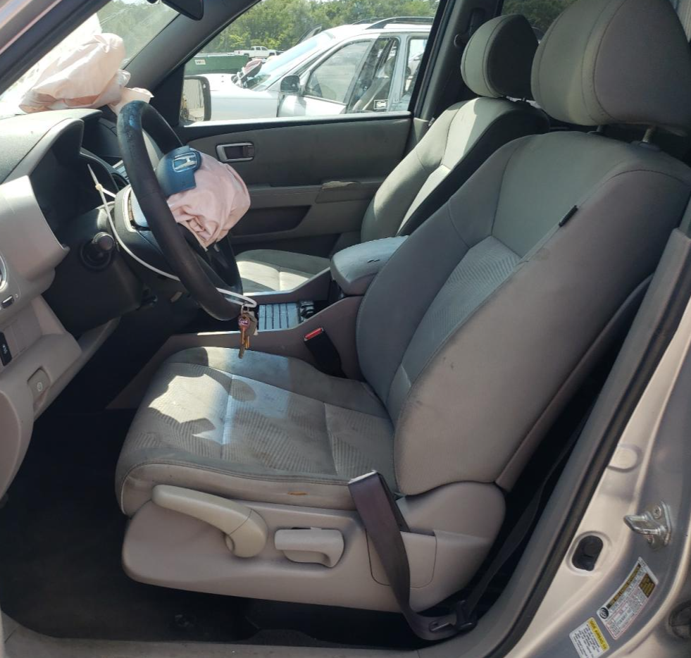 5FNYF3H27CB003315 2012 Honda Pilot Lx