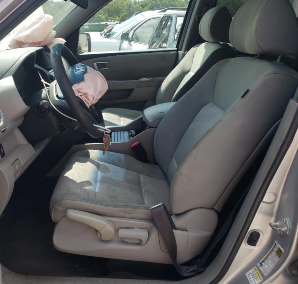 2012 Honda Pilot Lx VIN: 5FNYF3H27CB003315 Lot: 62051214