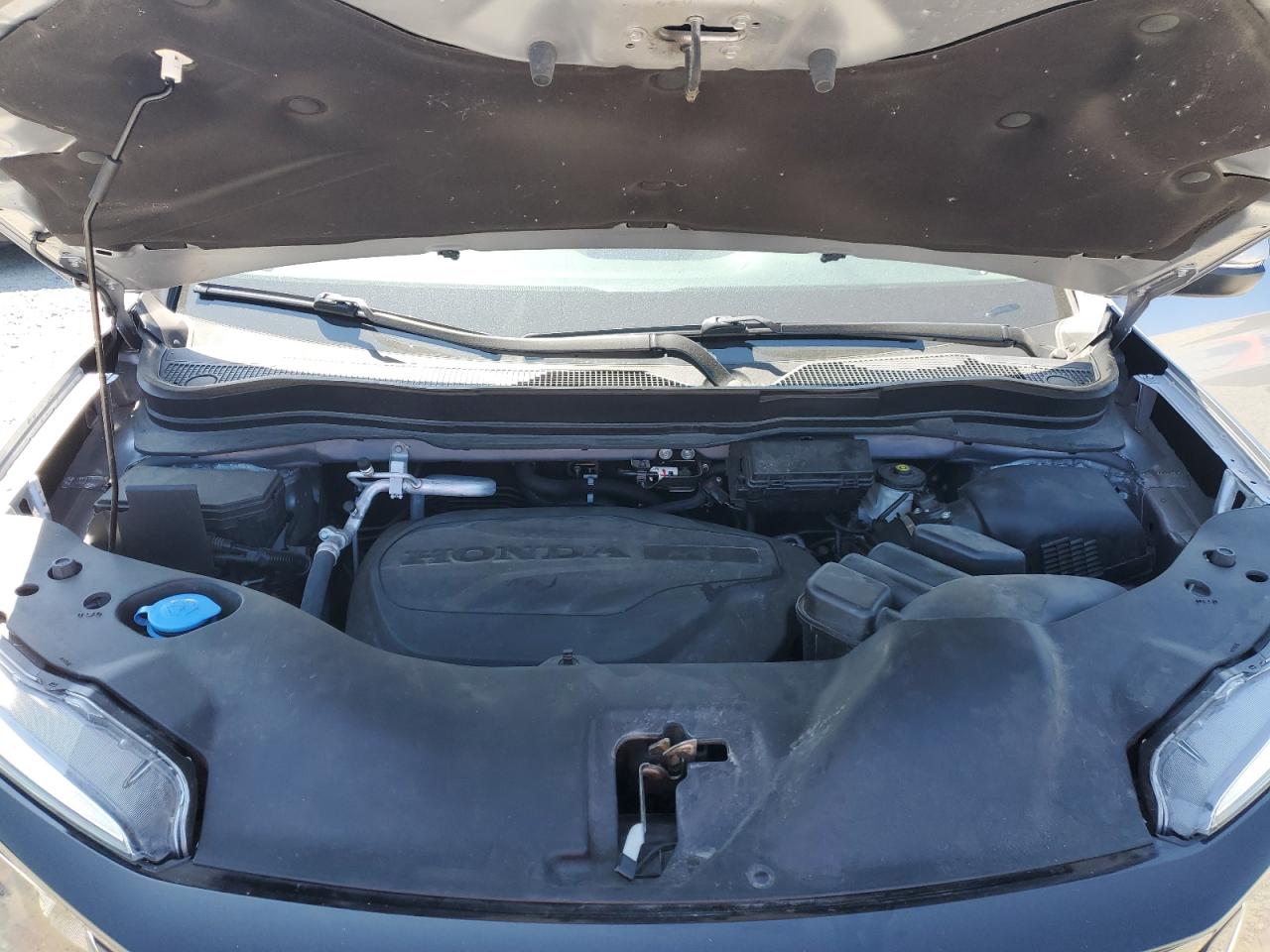 2022 Honda Pilot Se VIN: 5FNYF6H27NB054317 Lot: 63819134