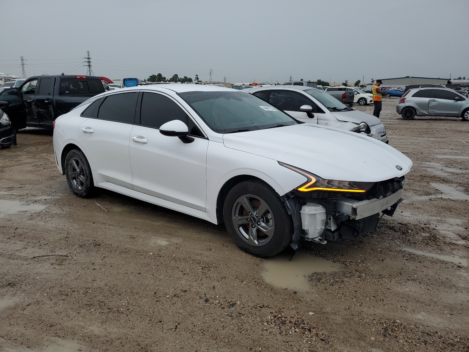 2021 Kia K5 Lxs vin: 5XXG14J25MG045300