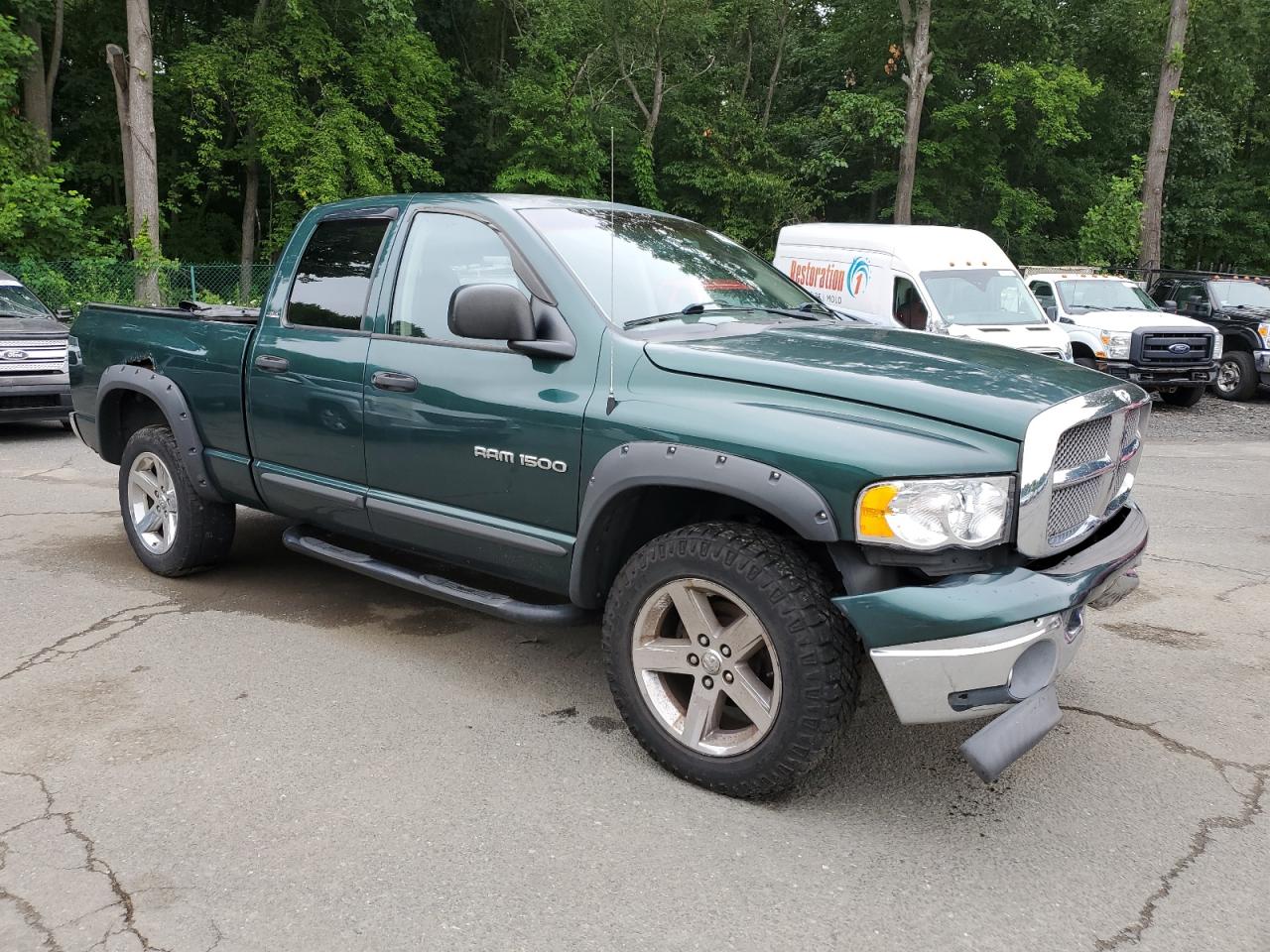 2002 Dodge Ram 1500 VIN: 1D7HU18Z22S560308 Lot: 64020174