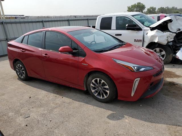  TOYOTA PRIUS NIGH 2022 Червоний