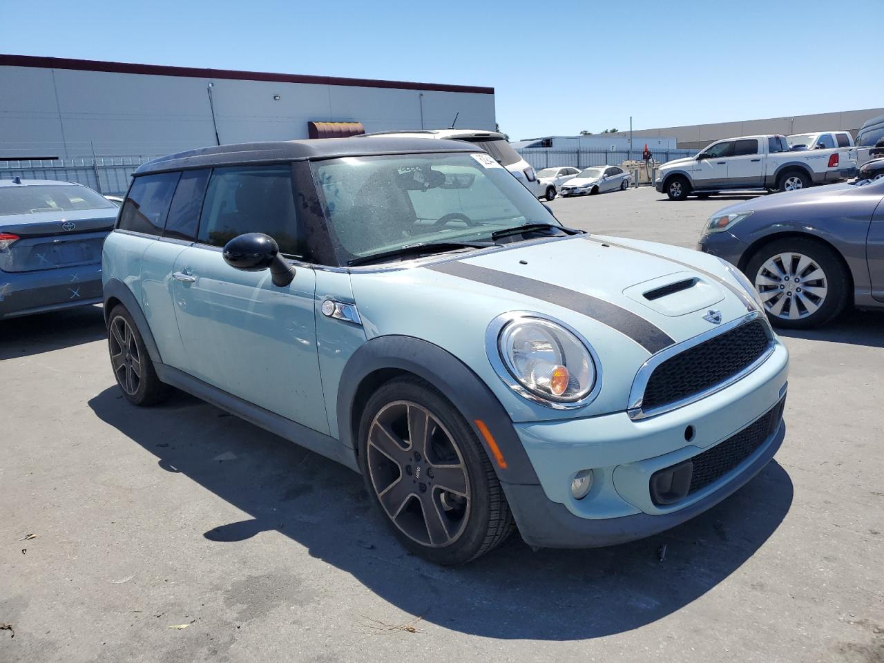 2014 Mini Cooper S Clubman VIN: WMWZG3C53ET801228 Lot: 62944134