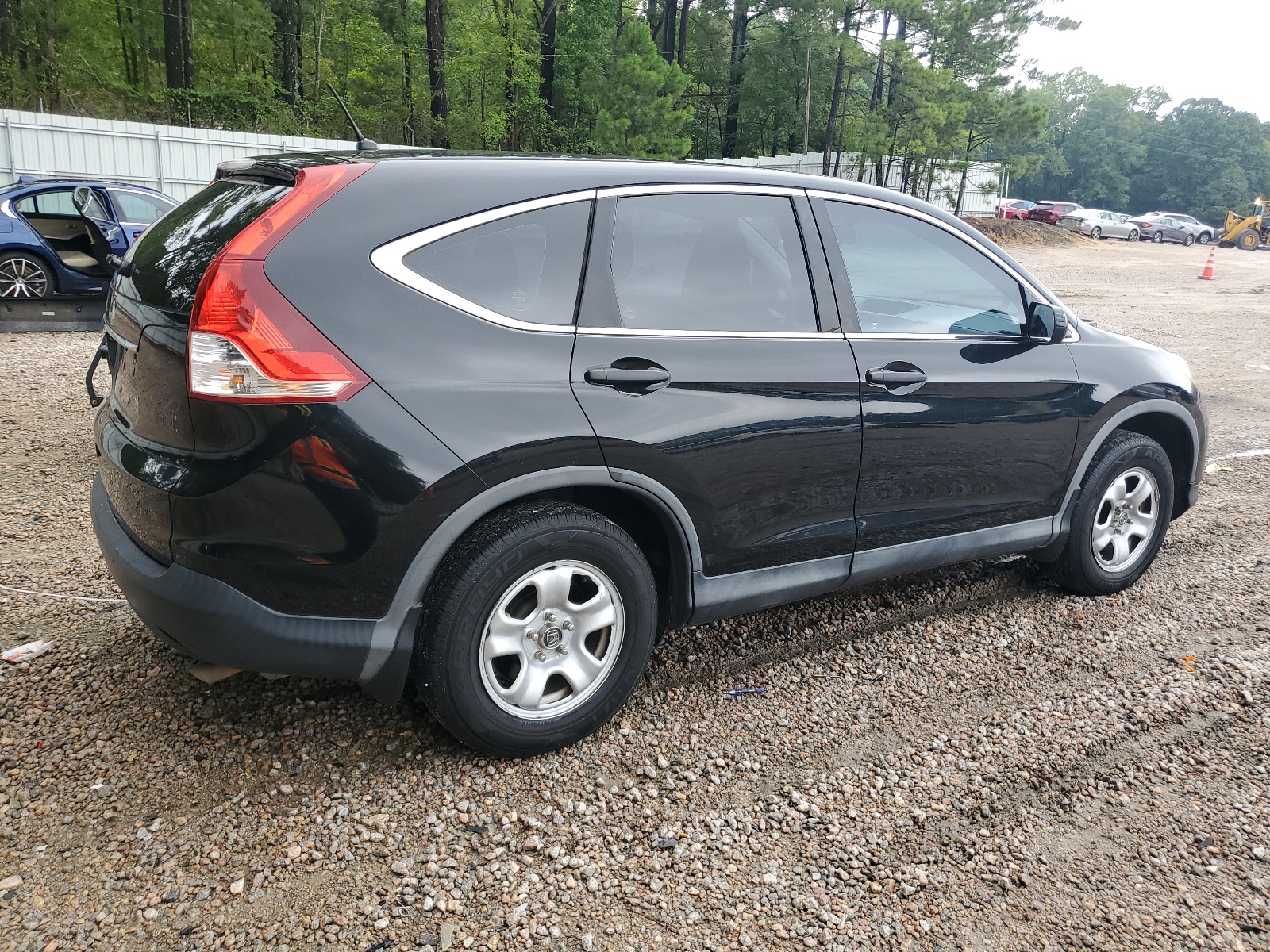 2012 Honda Cr-V Lx vin: 2HKRM3H39CH511113