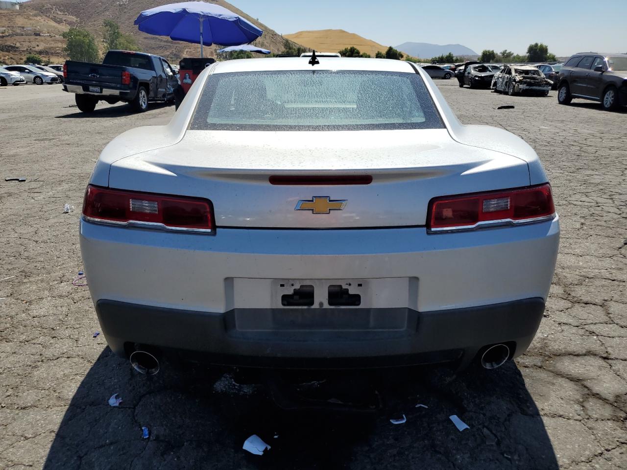 2G1FB1E37E9122440 2014 Chevrolet Camaro Lt