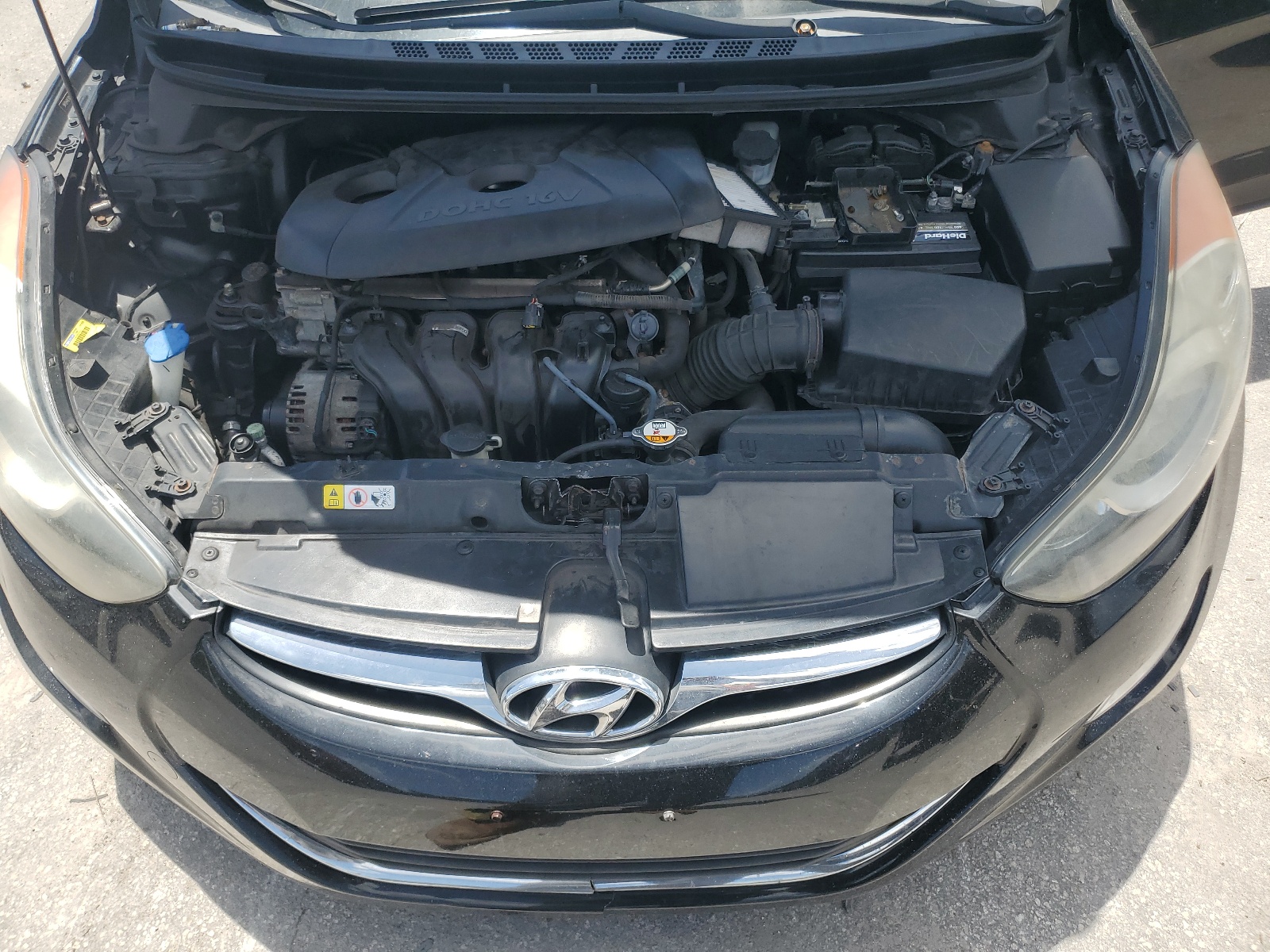 5NPDH4AEXDH372367 2013 Hyundai Elantra Gls