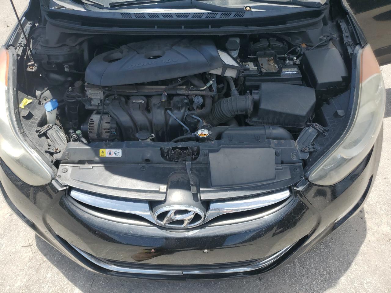 2013 Hyundai Elantra Gls VIN: 5NPDH4AEXDH372367 Lot: 64817994