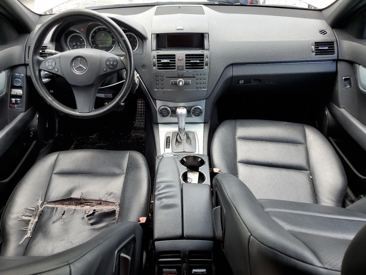 2010 Mercedes-Benz C 300 VIN: WDDGF5EB7AR124726 Lot: 64954034