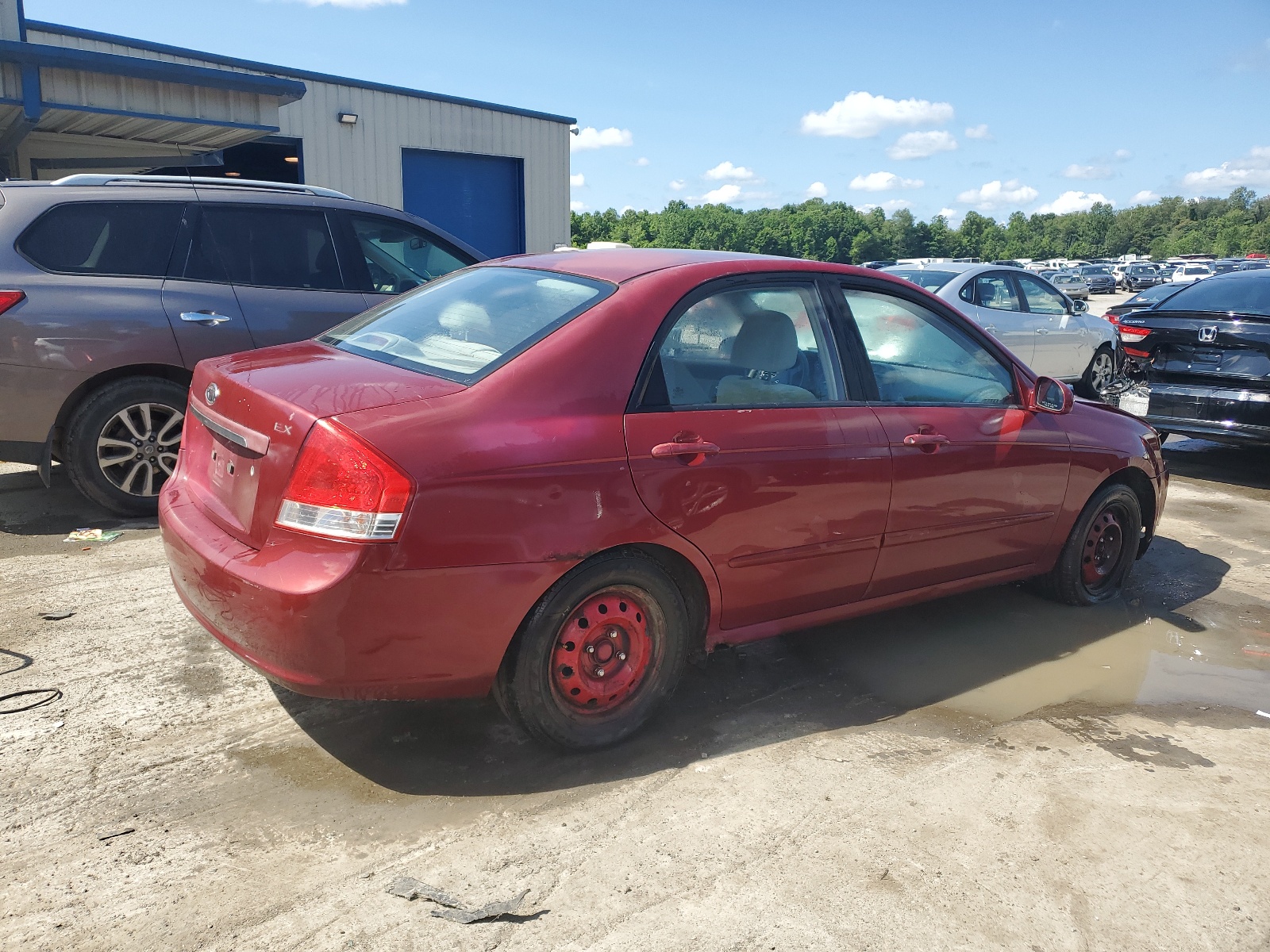 KNAFE122275459167 2007 Kia Spectra Ex