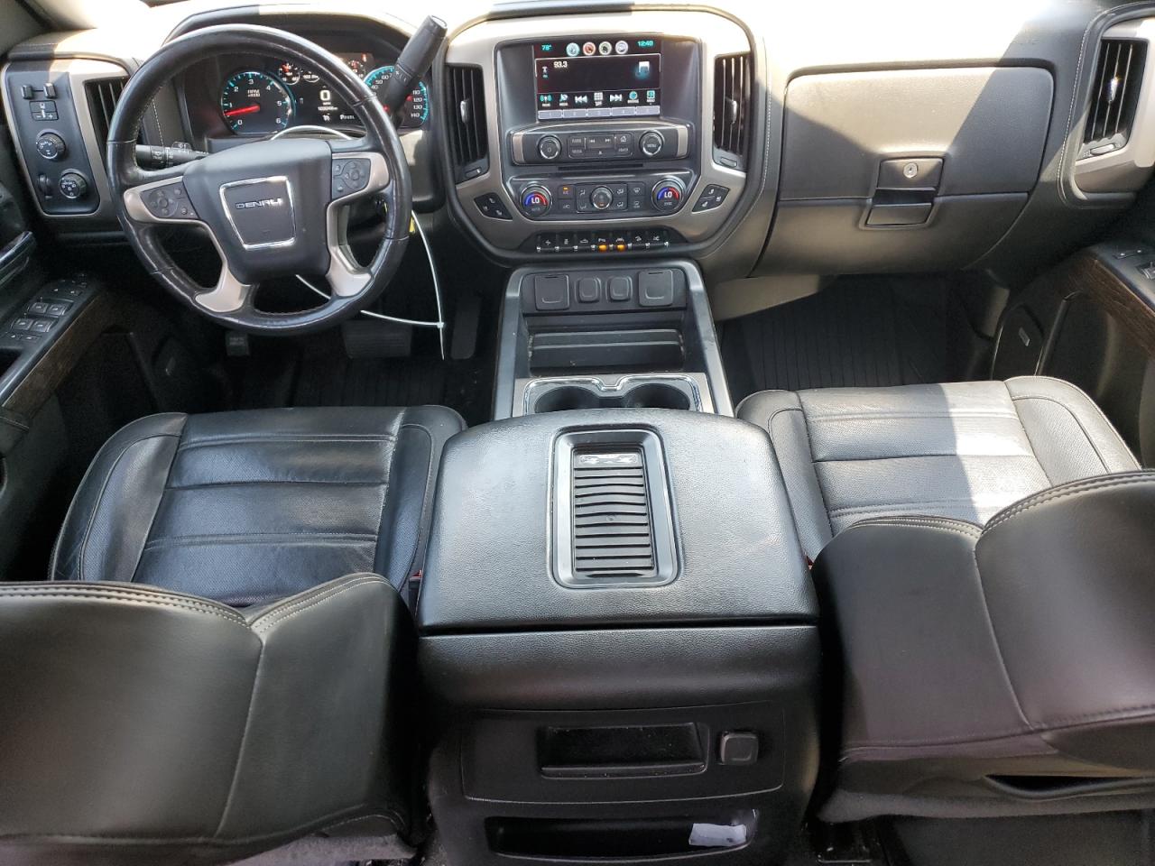 2018 GMC Sierra K1500 Denali VIN: 3GTU2PEJ3JG335983 Lot: 61787694