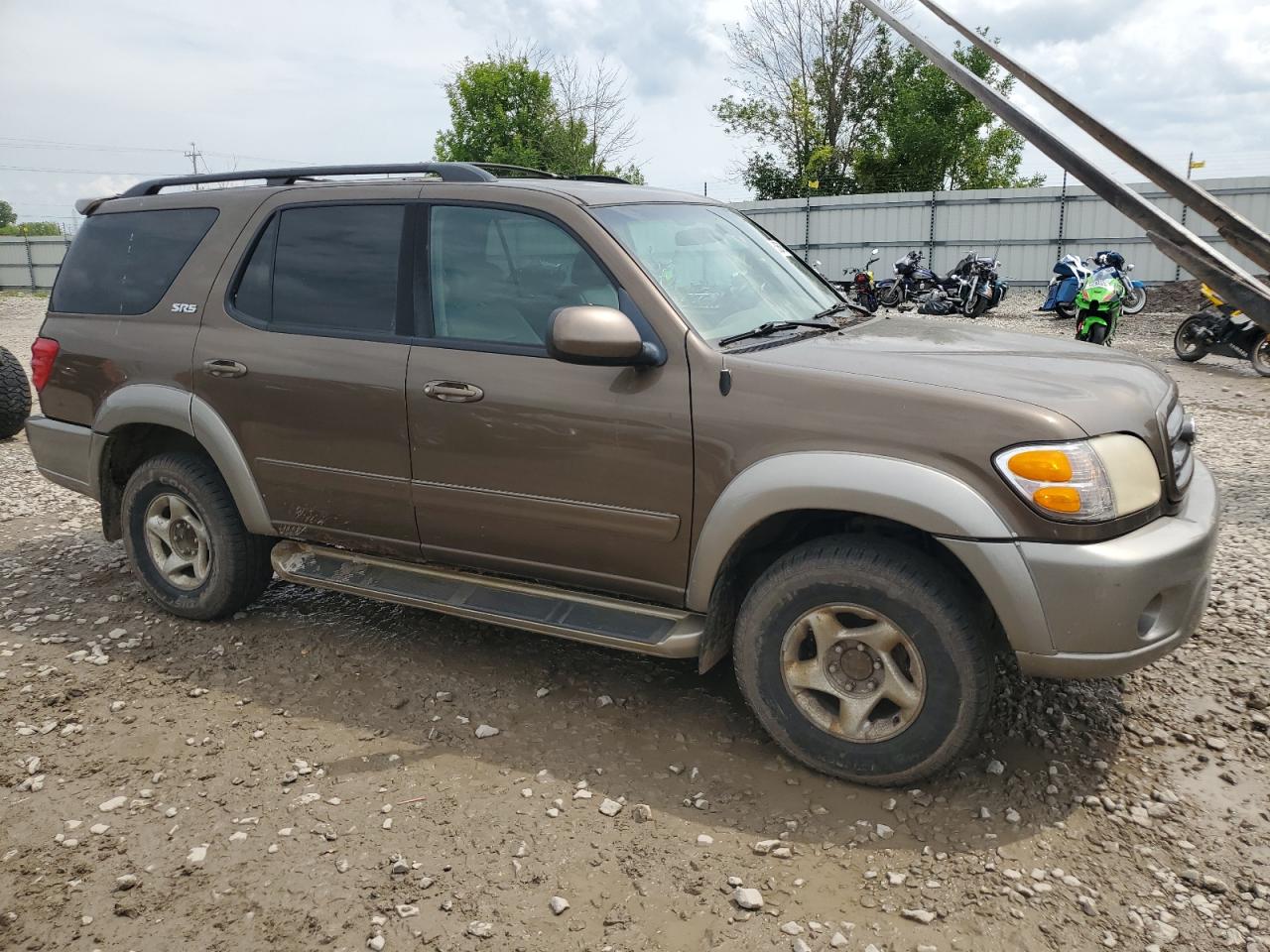 2001 Toyota Sequoia Sr5 VIN: 5TDBT44A11S014921 Lot: 62661694