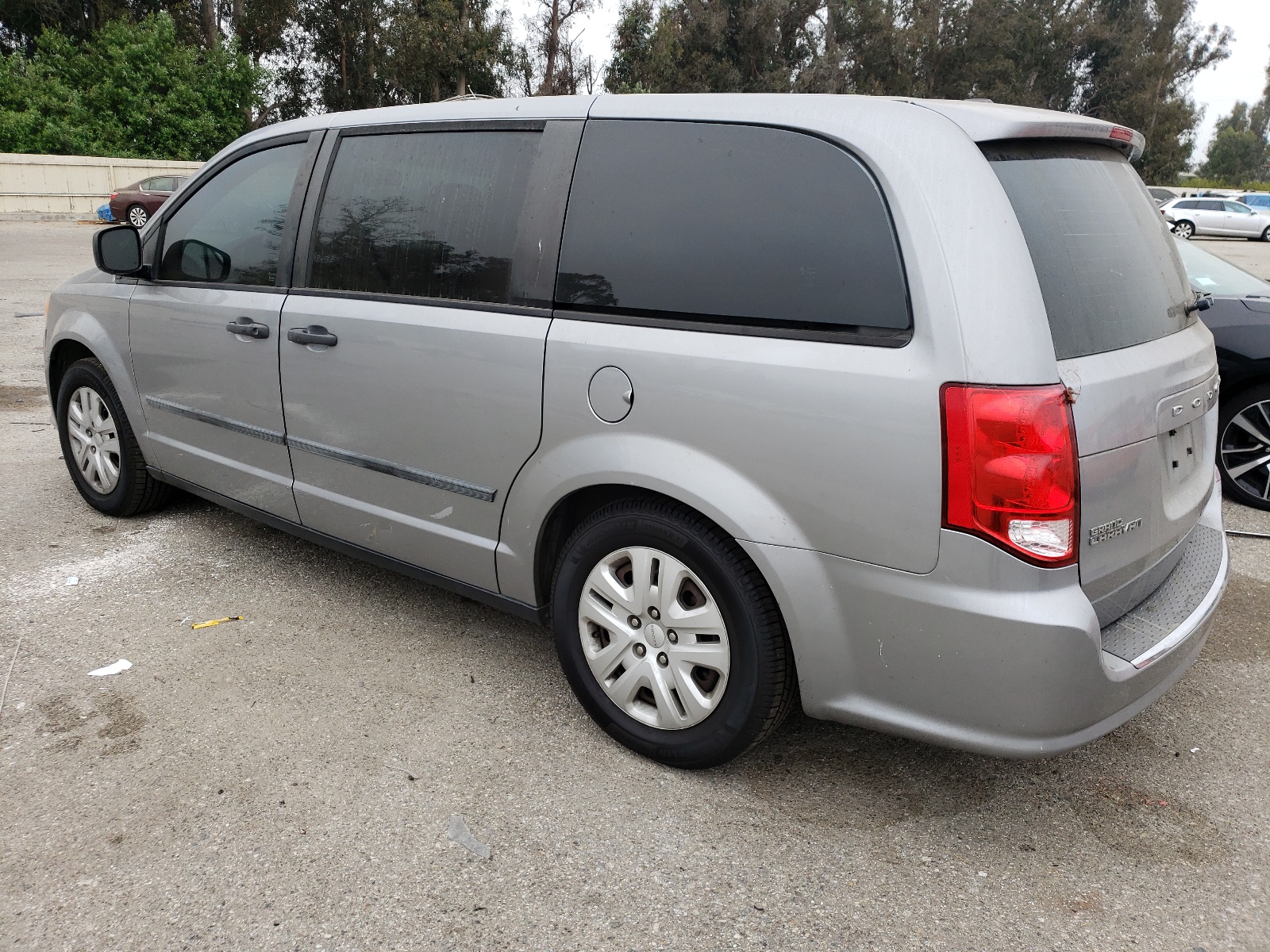 2C4RDGBG1FR736412 2015 Dodge Grand Caravan Se