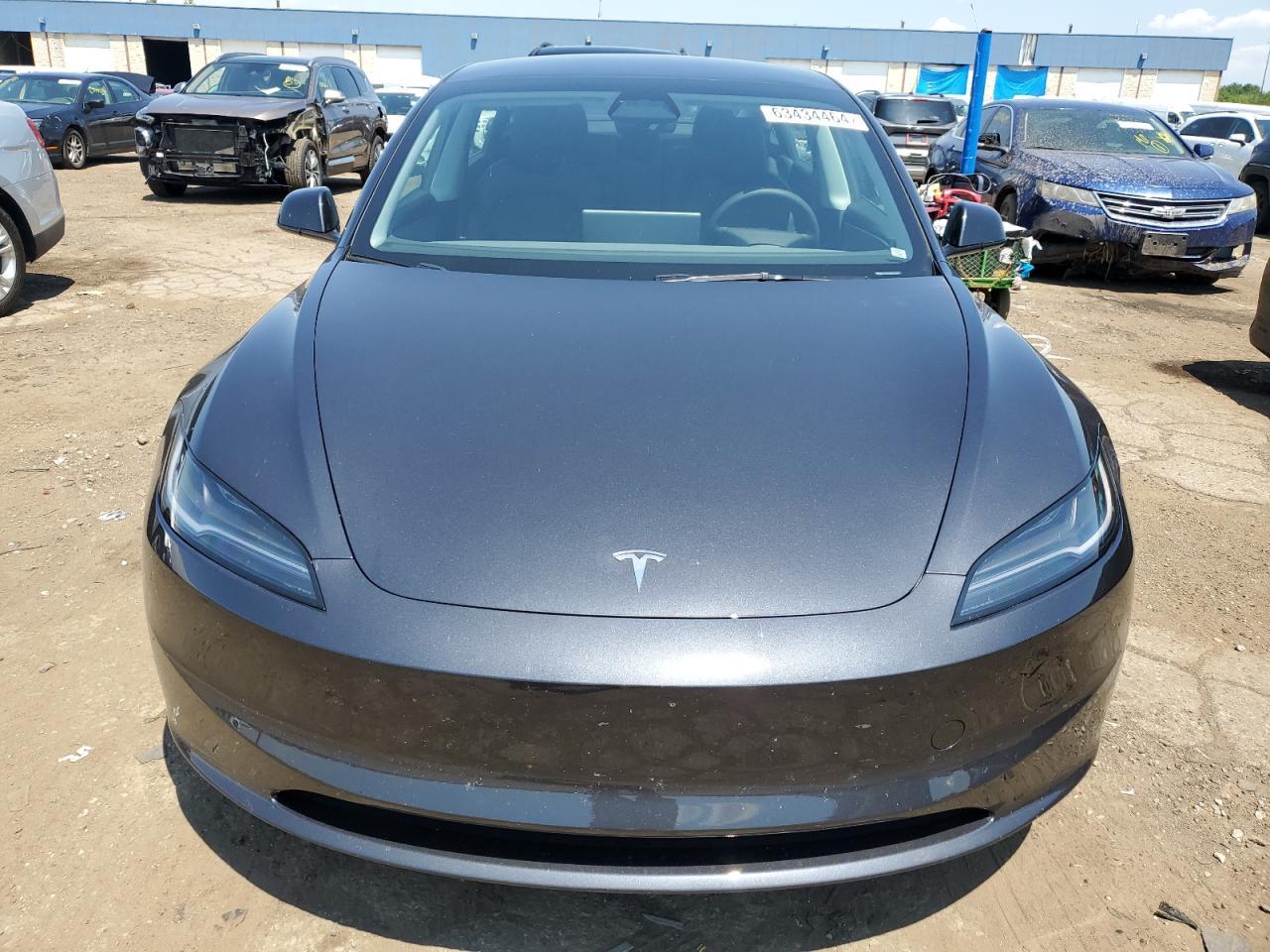 2024 Tesla Model 3 VIN: 5YJ3E1EA8RF758219 Lot: 63434464