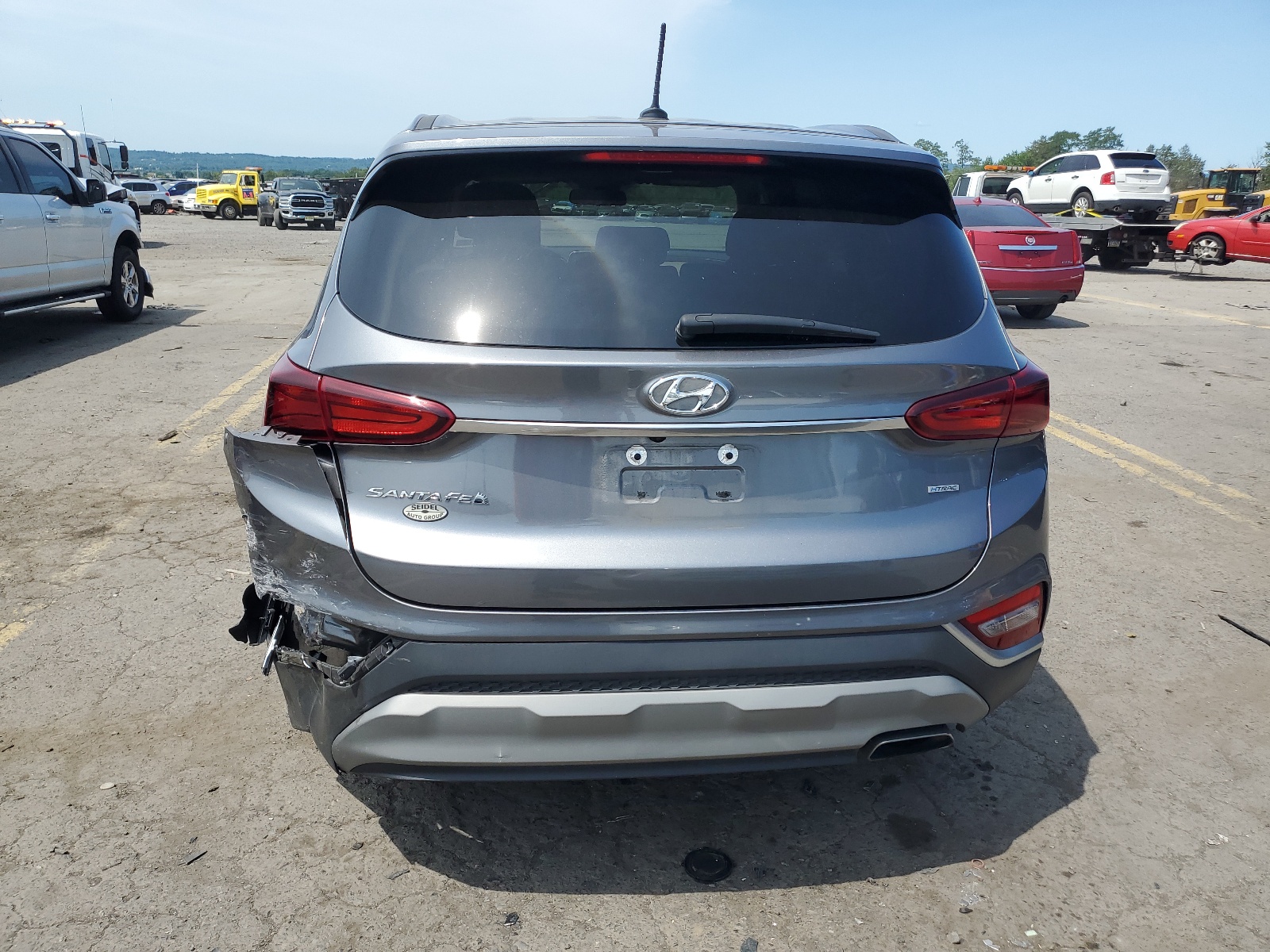 5NMS2CAD2LH148869 2020 Hyundai Santa Fe Se