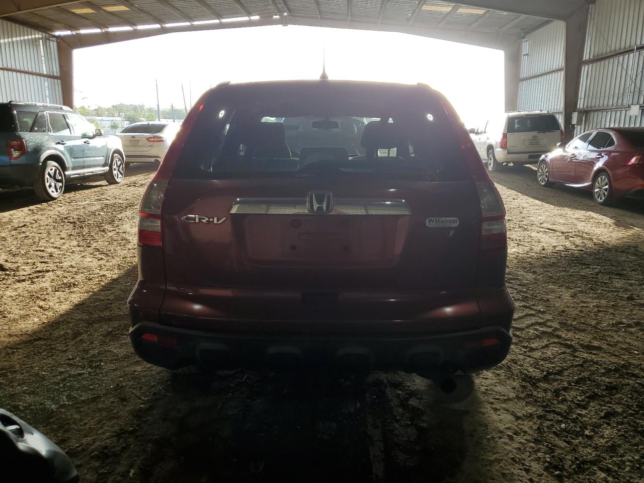 2008 Honda Cr-V Ex VIN: JHLRE48528C009683 Lot: 62701914