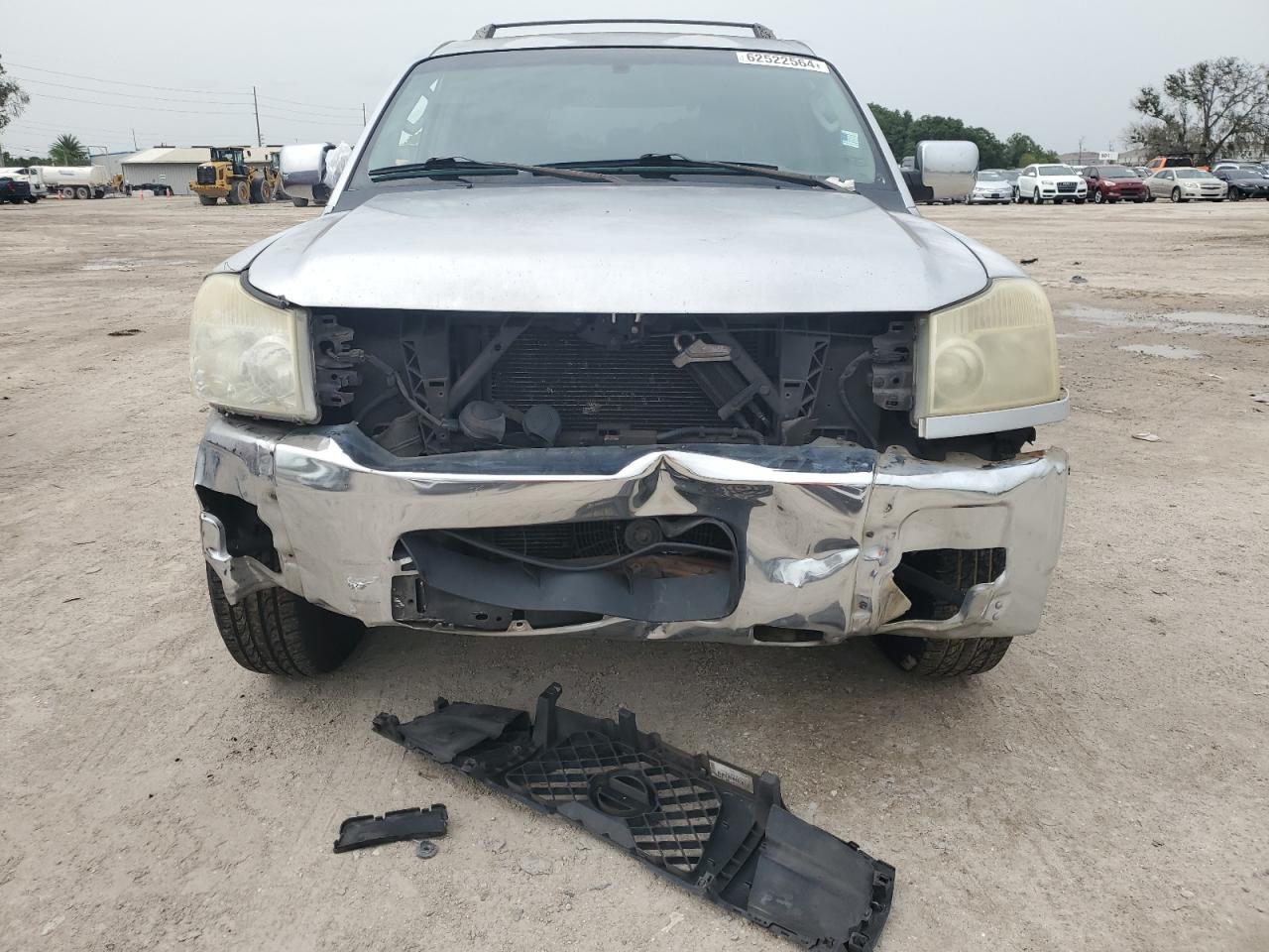 2005 Nissan Armada Se VIN: 5N1AA08A65N711495 Lot: 62522564