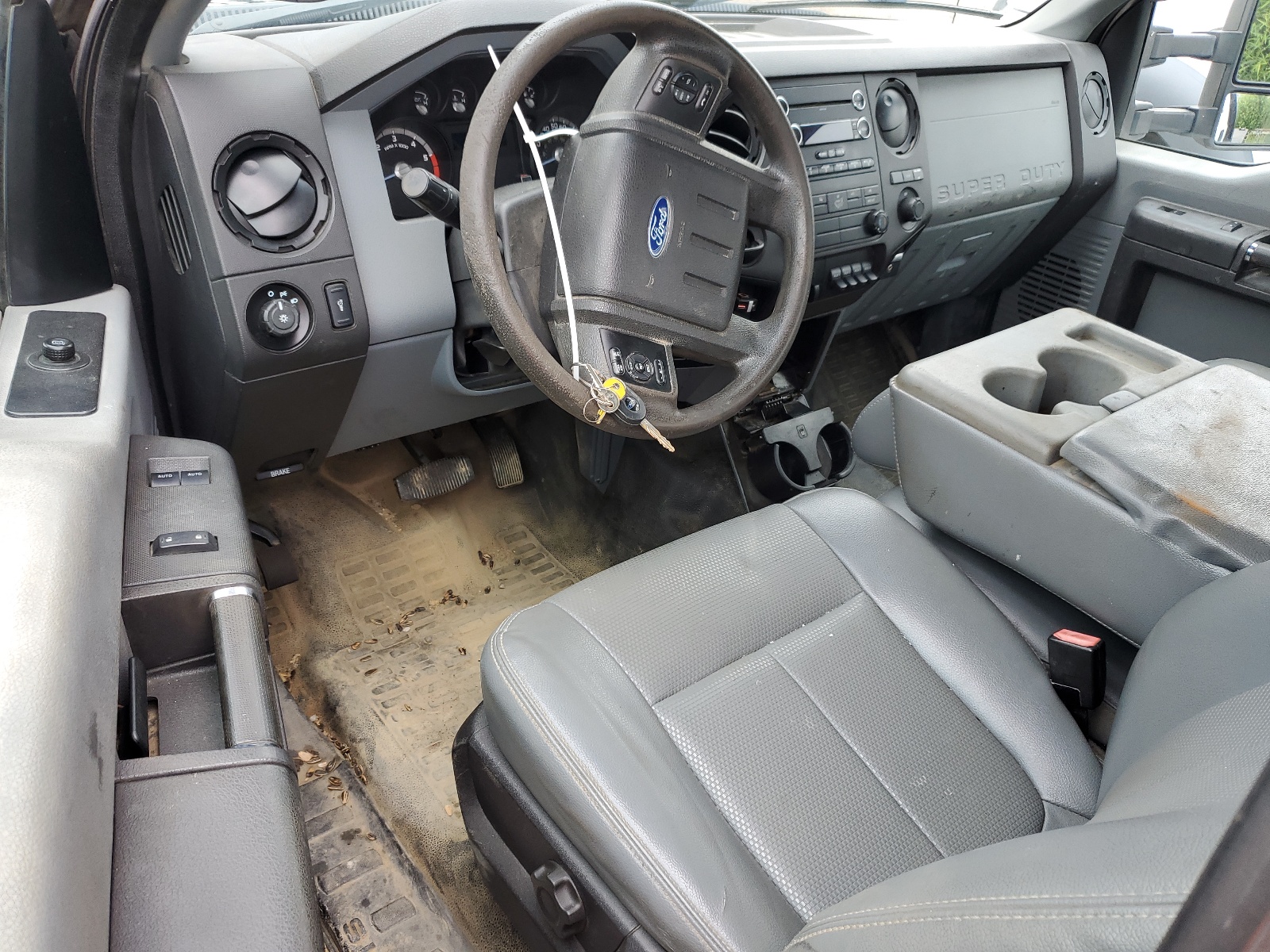 1FDUF4GY5FEB82675 2015 Ford F450 Super Duty