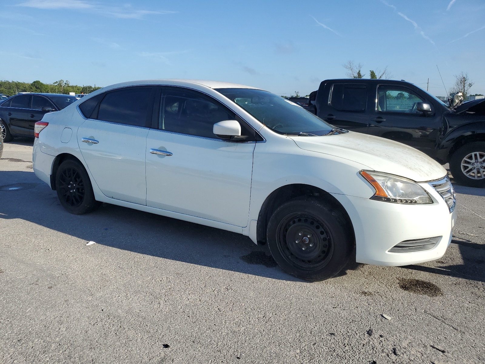 2014 Nissan Sentra S vin: 3N1AB7APXEL690212