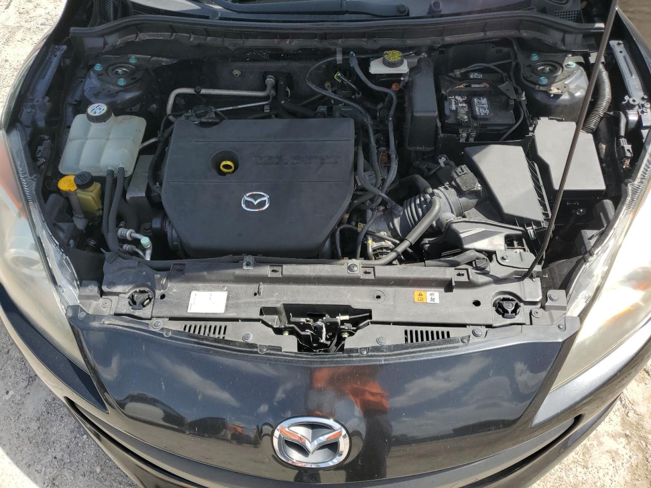 2013 Mazda 3 I VIN: JM1BL1TF9D1736201 Lot: 64026034