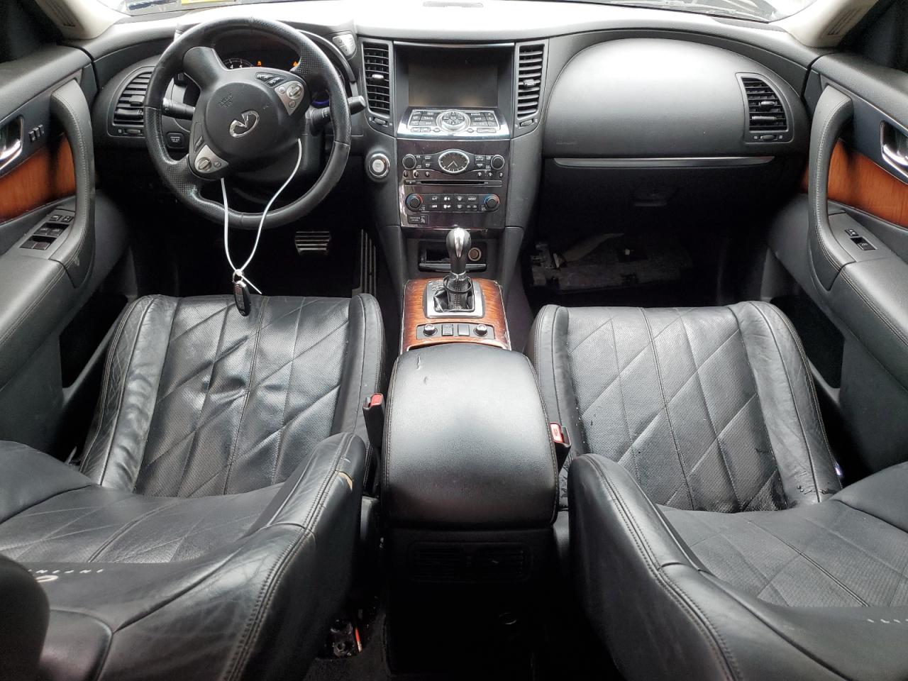 2010 Infiniti Fx35 VIN: JN8AS1MW3AM856894 Lot: 64548634