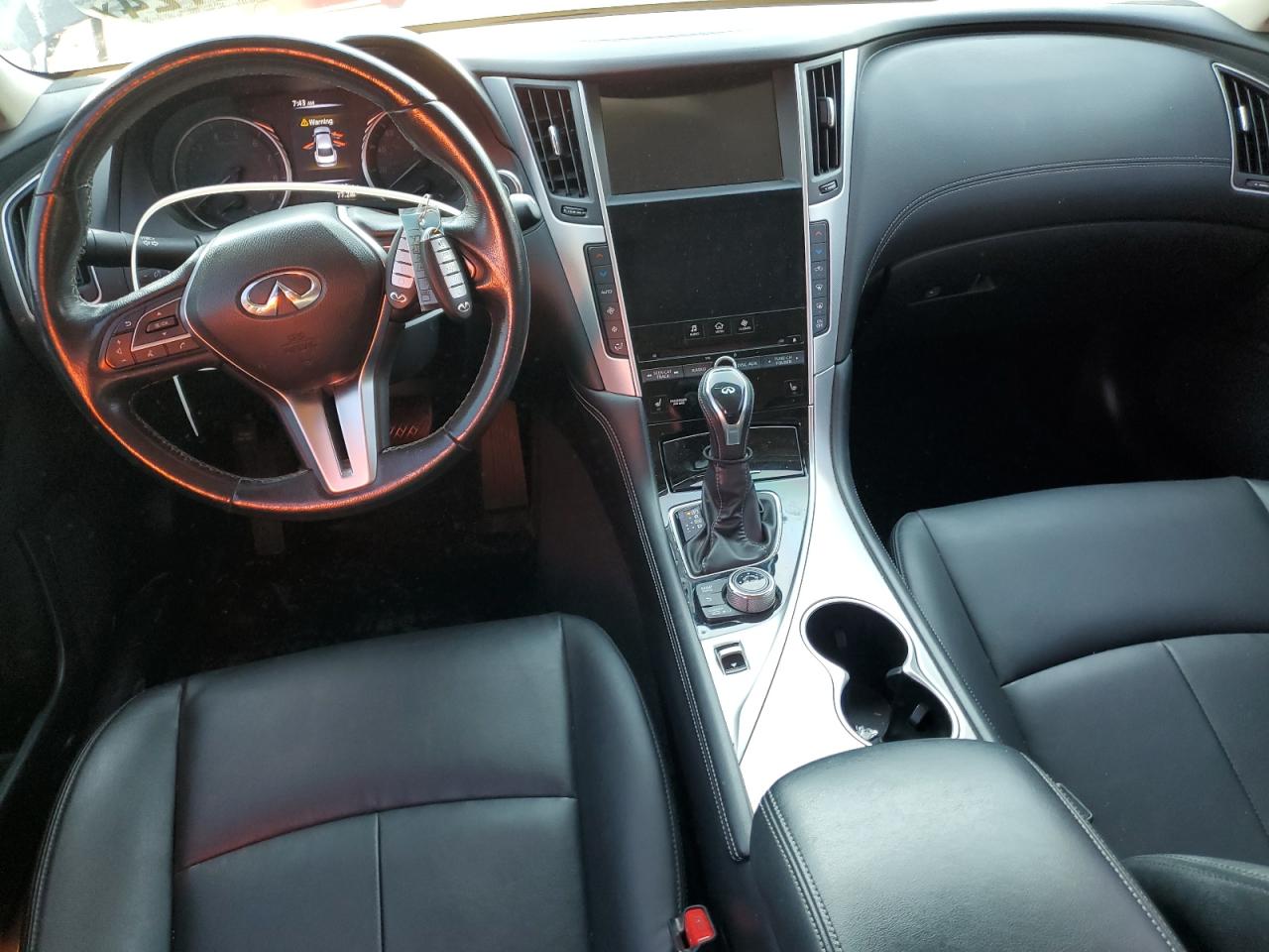 2019 Infiniti Q50 Luxe VIN: JN1EV7AR2KM592657 Lot: 61994724