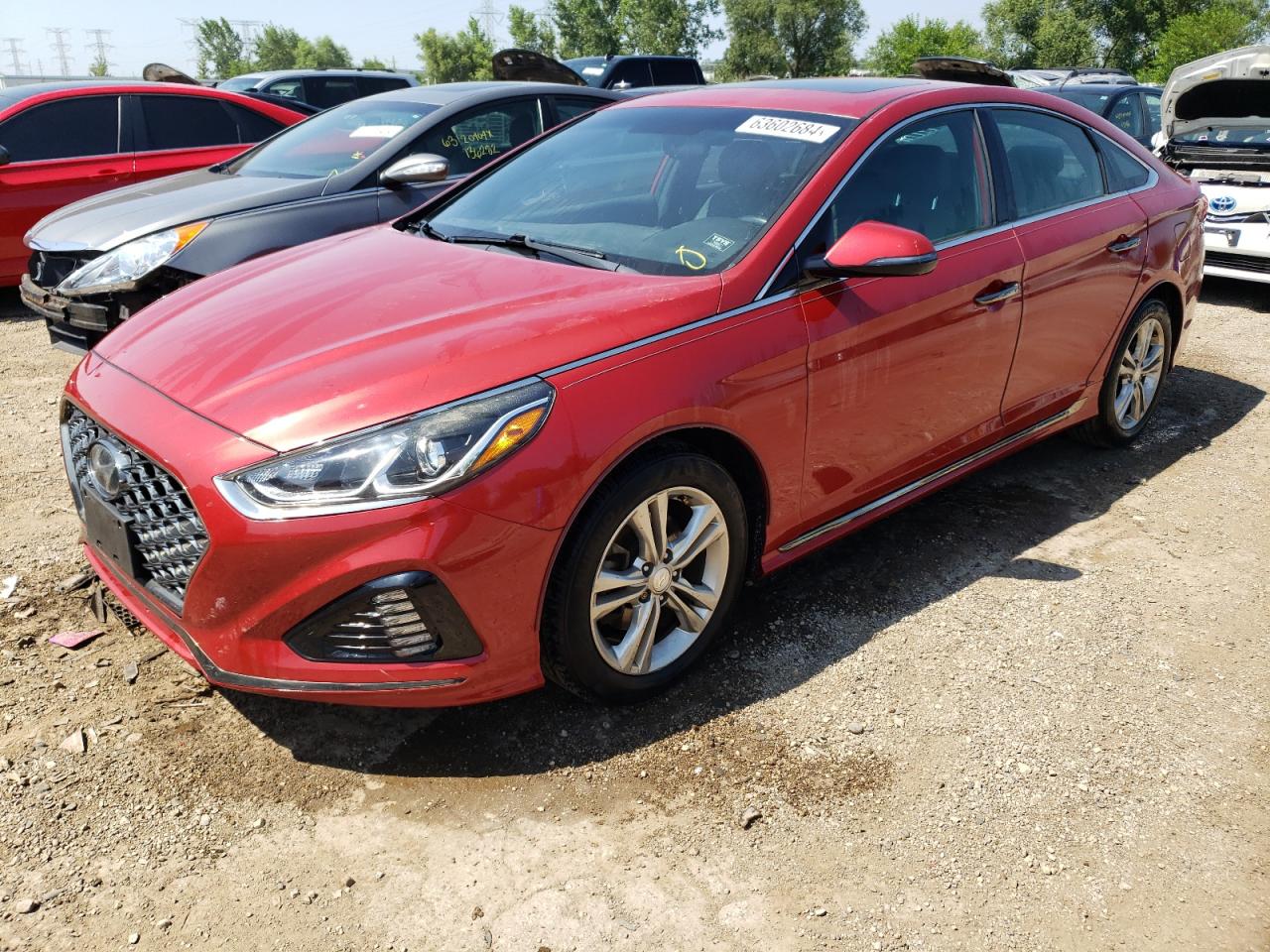 2018 Hyundai Sonata - Image 1