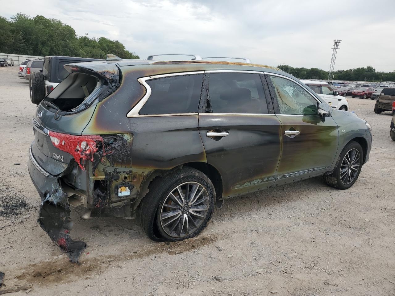 2017 Infiniti Qx60 VIN: 5N1DL0MM9HC553211 Lot: 62748794