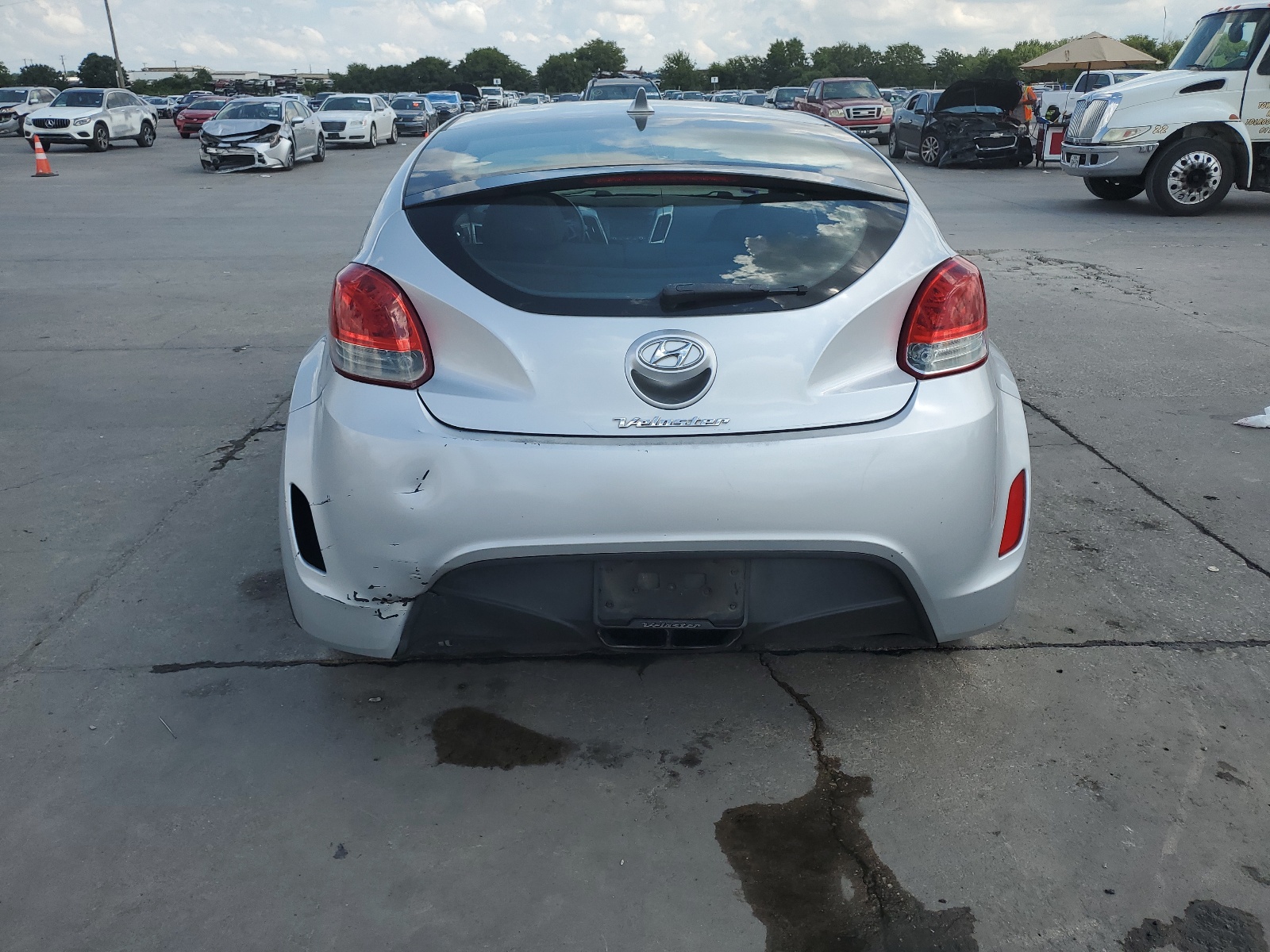 KMHTC6AD2DU174588 2013 Hyundai Veloster