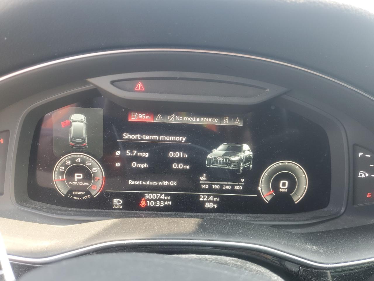 2021 Audi Q7 Premium VIN: WA1AJAF76MD019804 Lot: 62898654