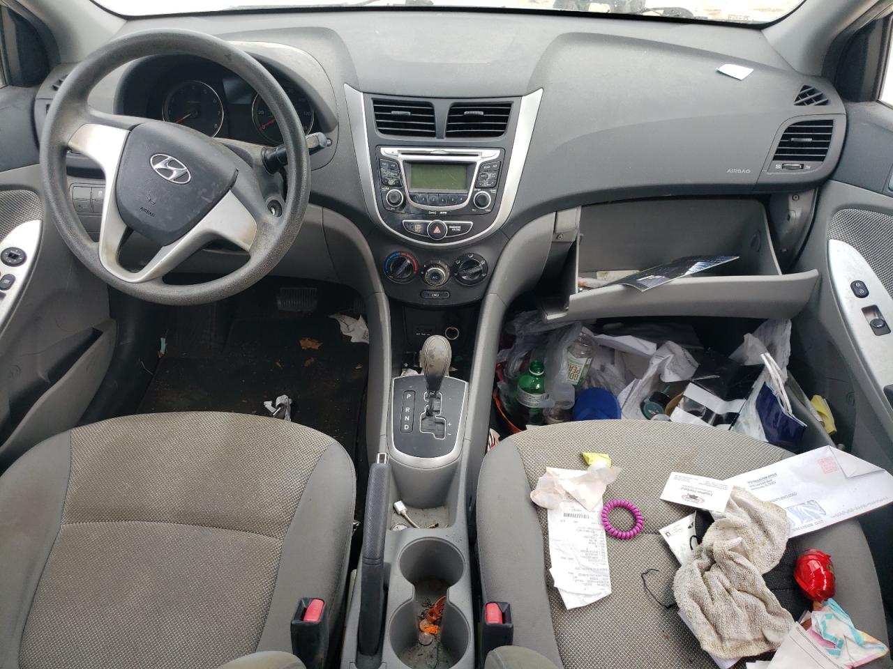 2013 Hyundai Accent Gls VIN: KMHCT4AE7DU324207 Lot: 65331714