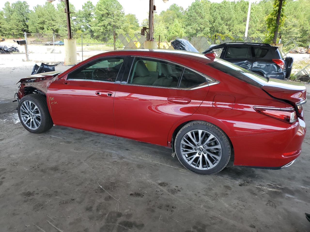 2020 Lexus Es 350 Luxury VIN: 58AEZ1B17LU067168 Lot: 63307244