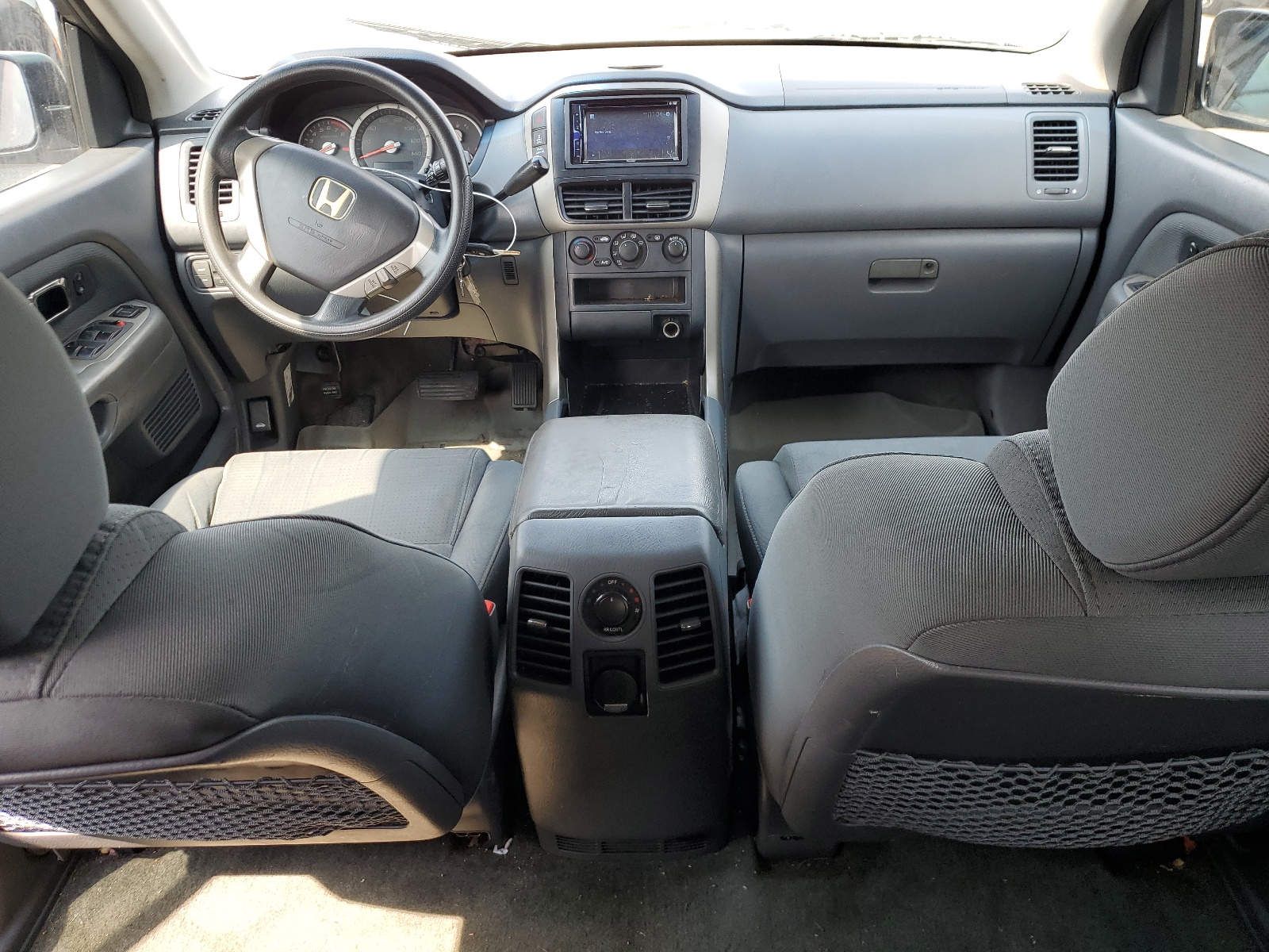 2HKYF18127H534506 2007 Honda Pilot Lx