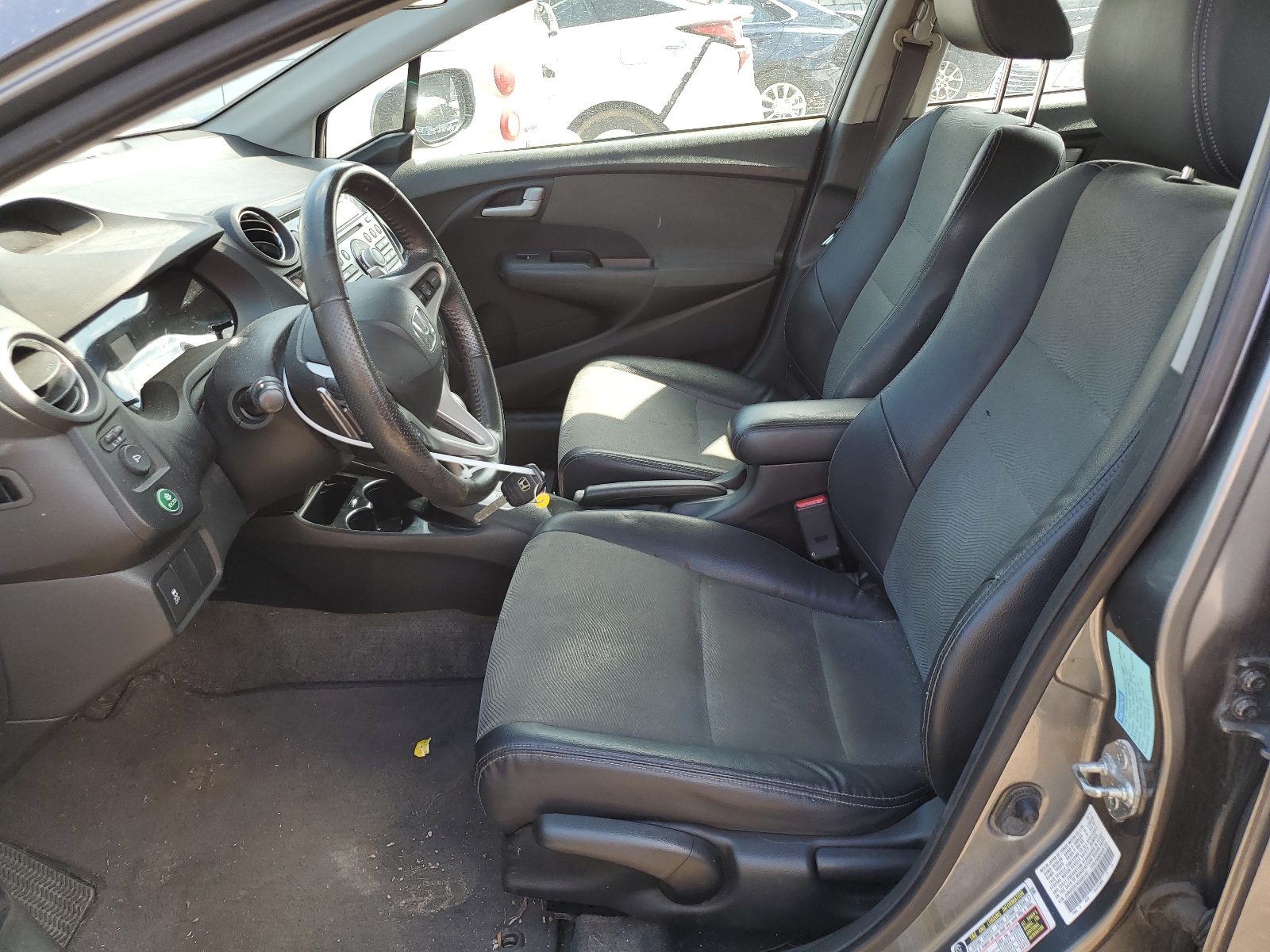 JHMZE2H74CS003187 2012 Honda Insight Ex