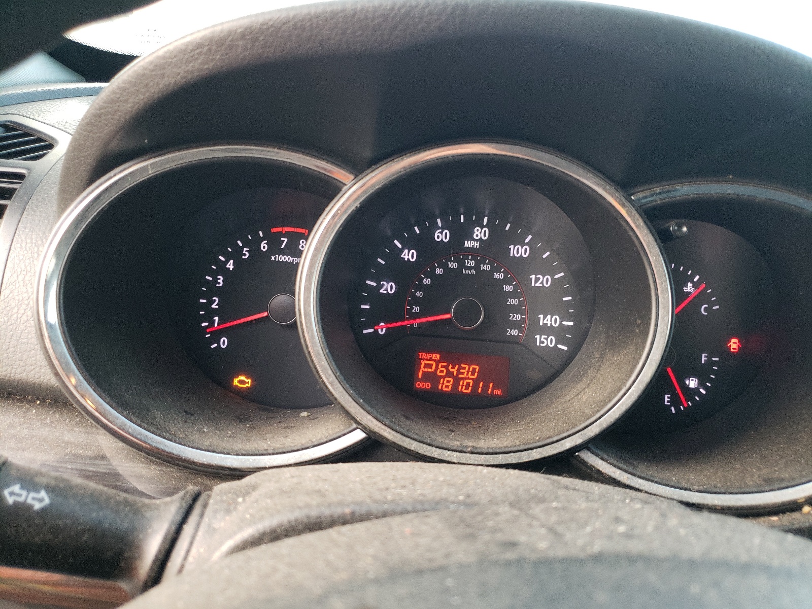 5XYKT3A67CG308480 2012 Kia Sorento Base