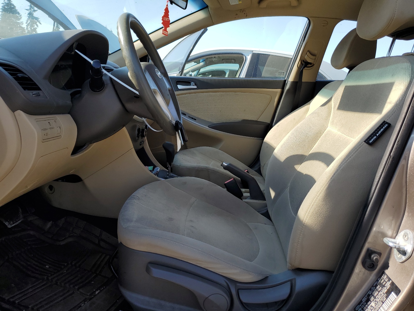 KMHCT4AE0EU707231 2014 Hyundai Accent Gls