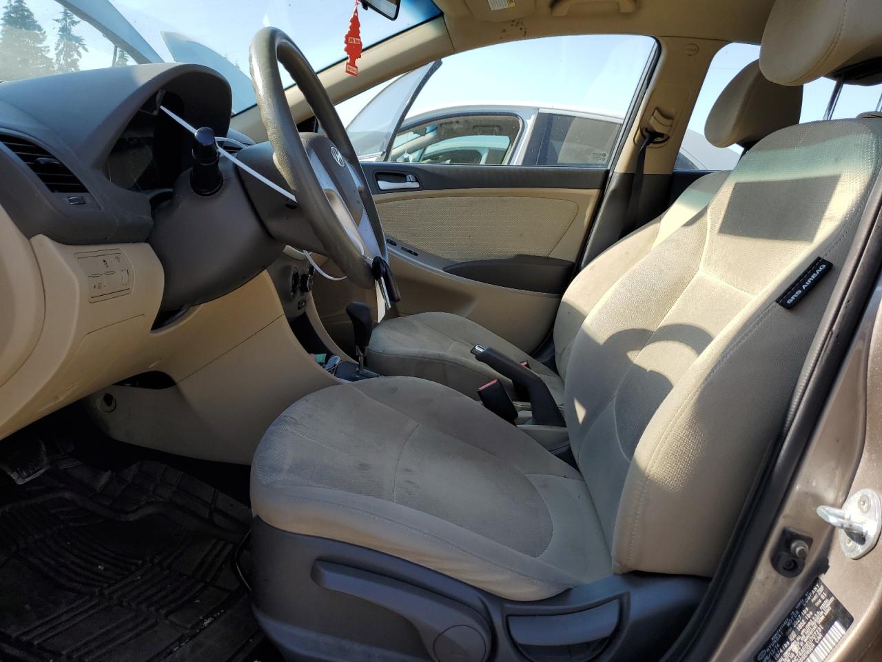 2014 Hyundai Accent Gls VIN: KMHCT4AE0EU707231 Lot: 62633424