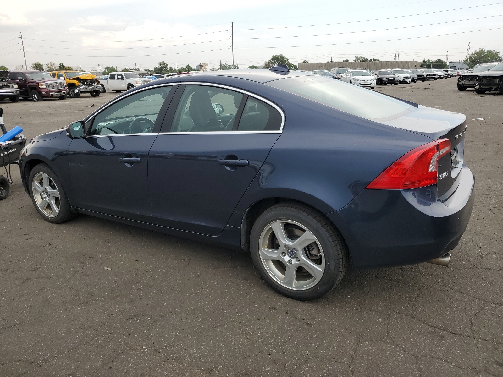 2013 Volvo S60 T5 vin: YV1612FH1D2210109