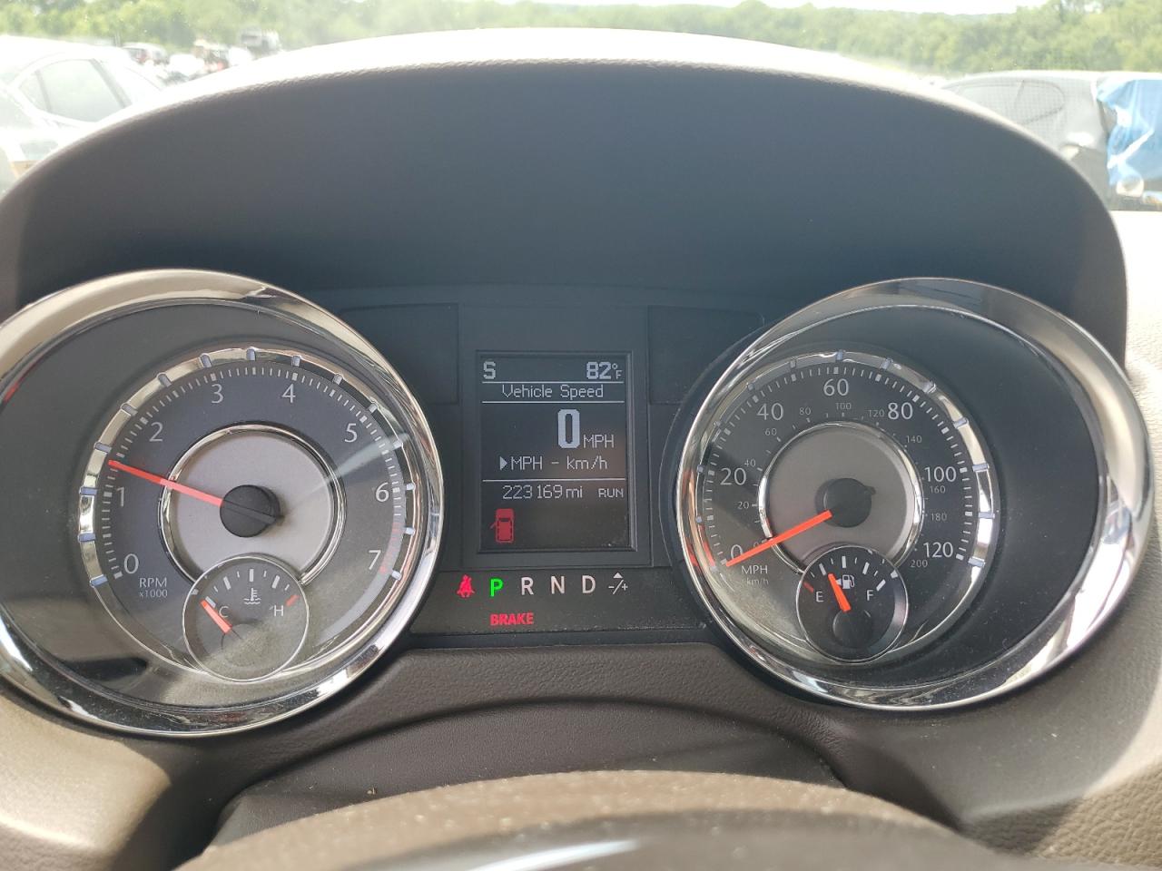 2012 Chrysler Town & Country Touring L VIN: 2C4RC1CGXCR363865 Lot: 60307274